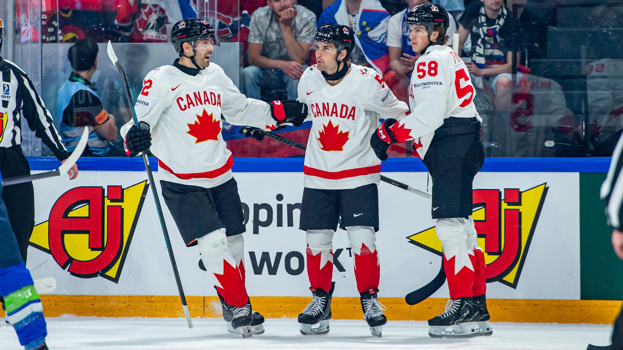 Canada v Slovenia - 2026 IIHF Ice Hockey World Championship Switzerland Canada v Slovenia - 2026 IIHF Ice Hockey World Championship Switzerland