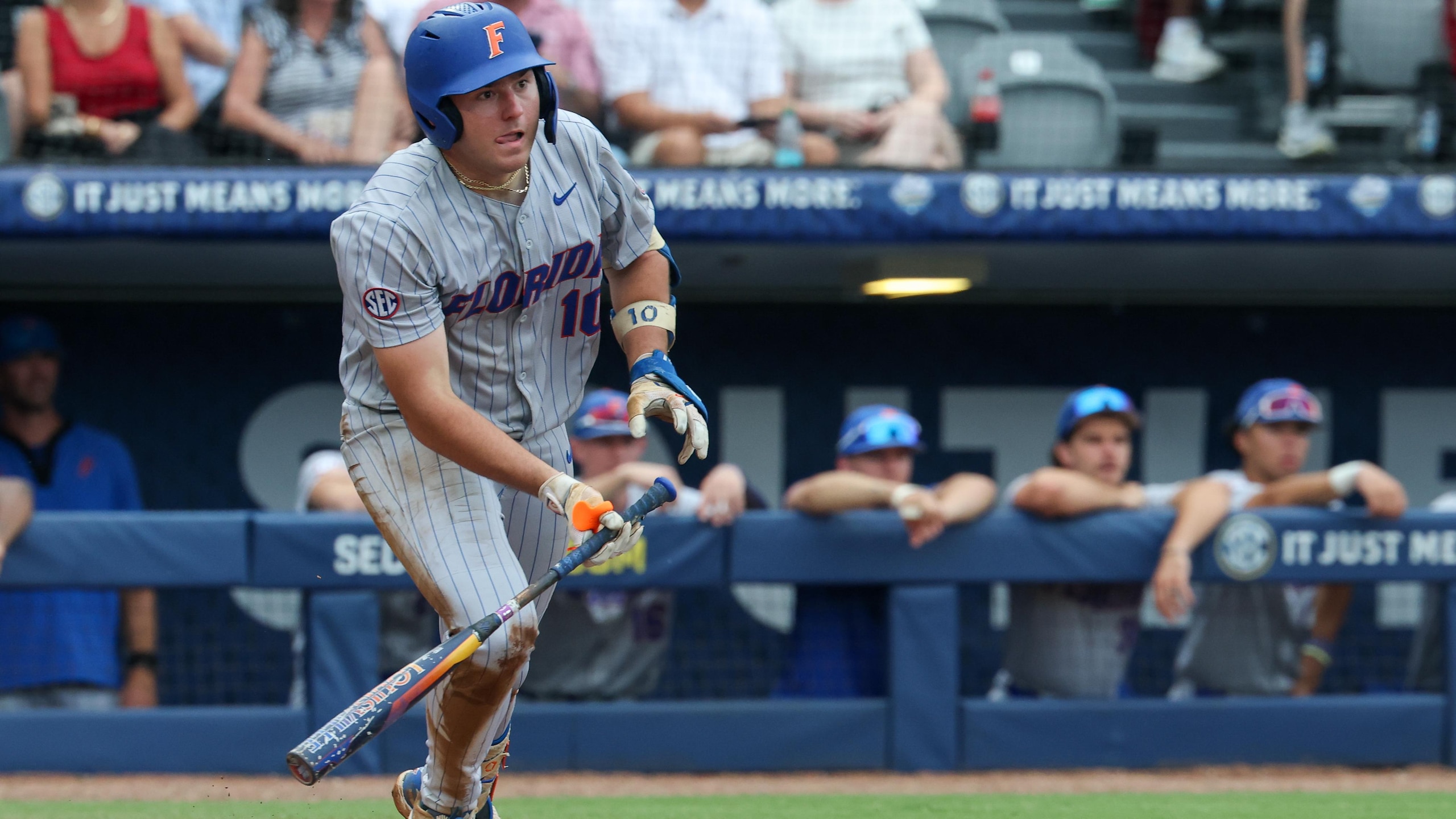 COLLEGE BASEBALL: MAY 21 SEC Baseball Tournament - Florida vs Alabama