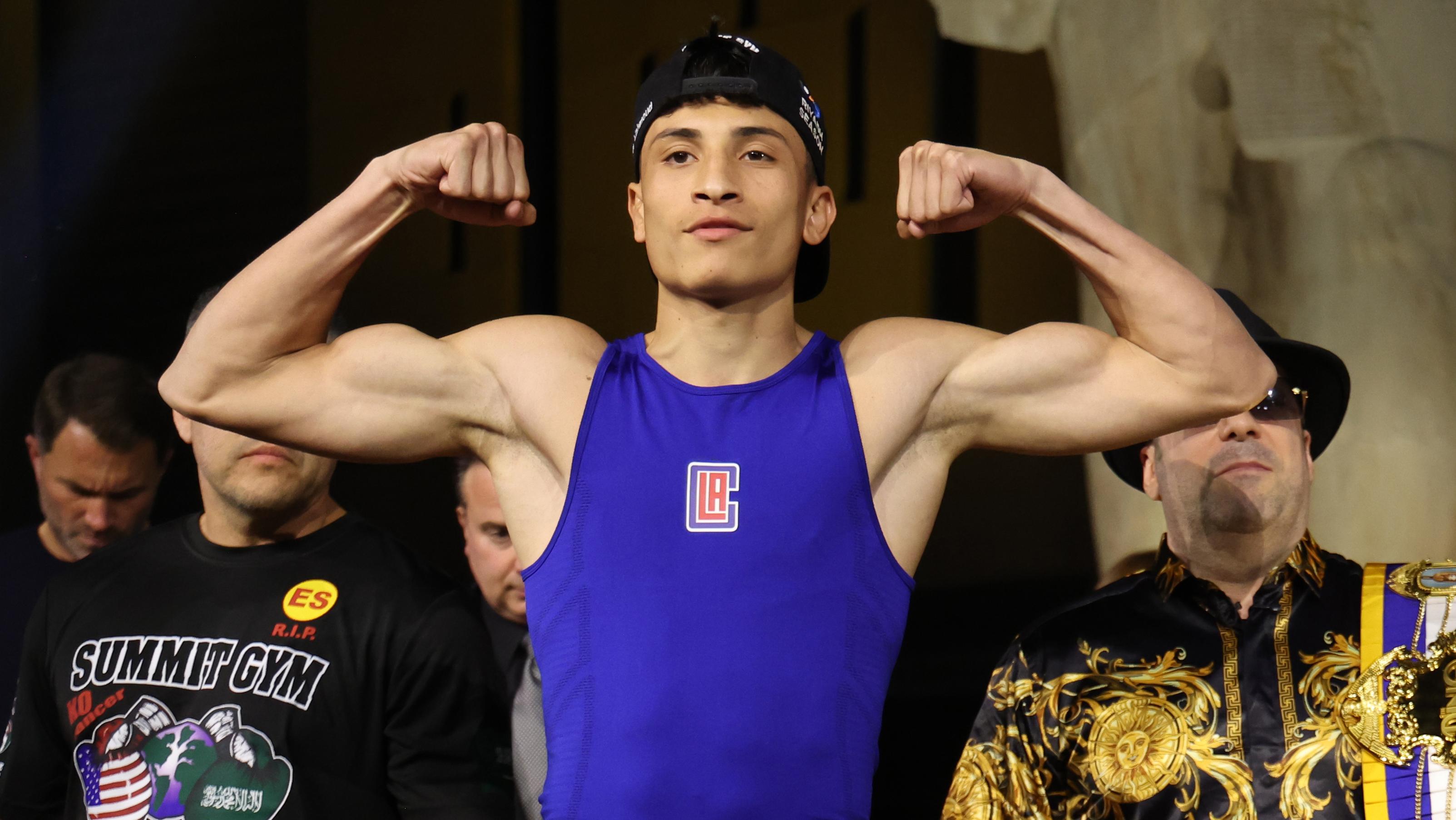 Glory in Giza Weigh In