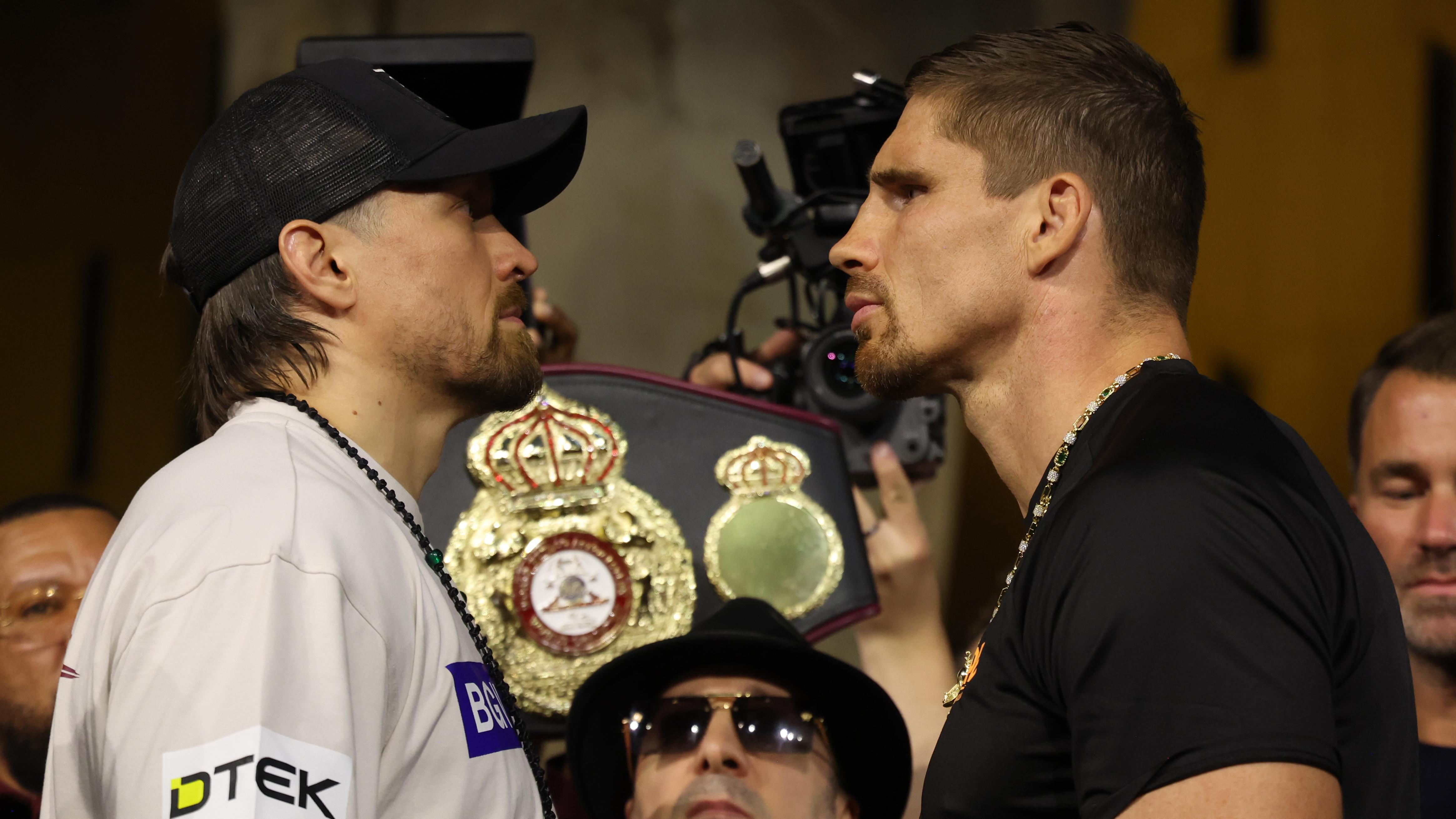 Glory in Giza Weigh In