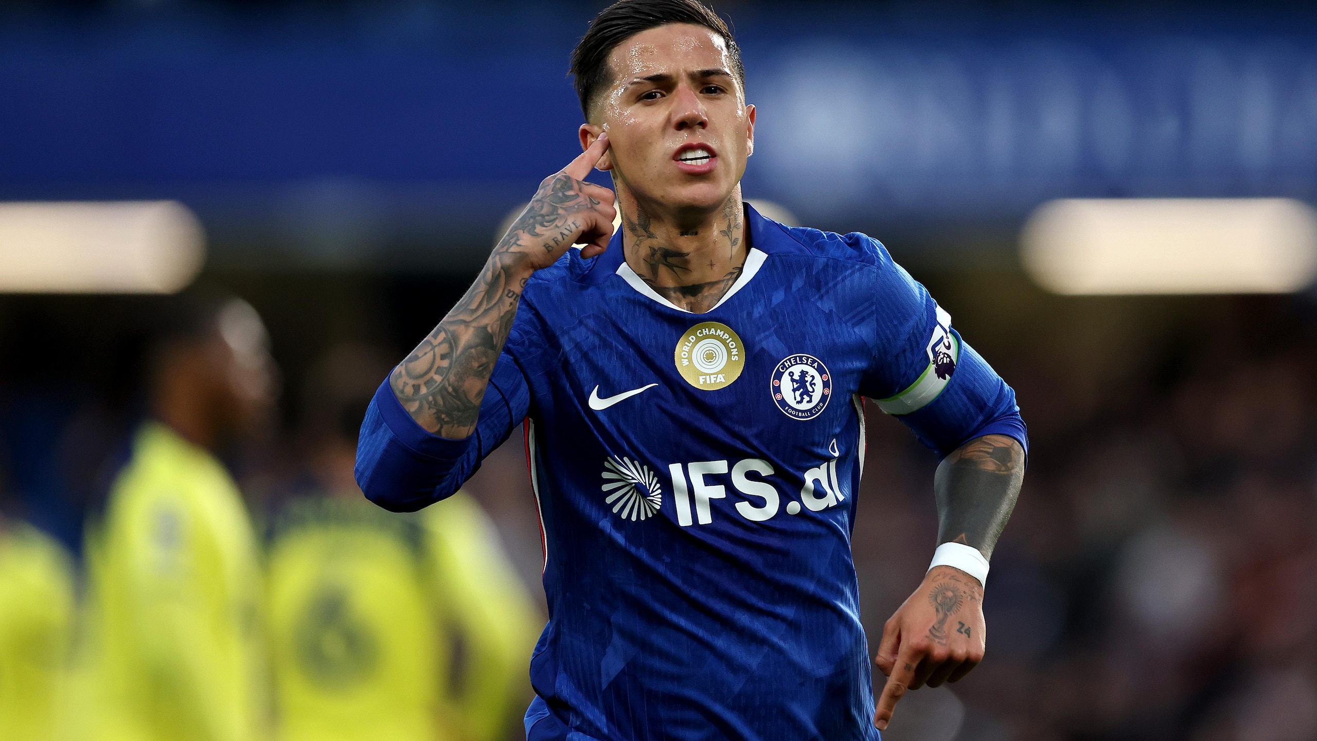 Chelsea v Tottenham Hotspur - Premier League