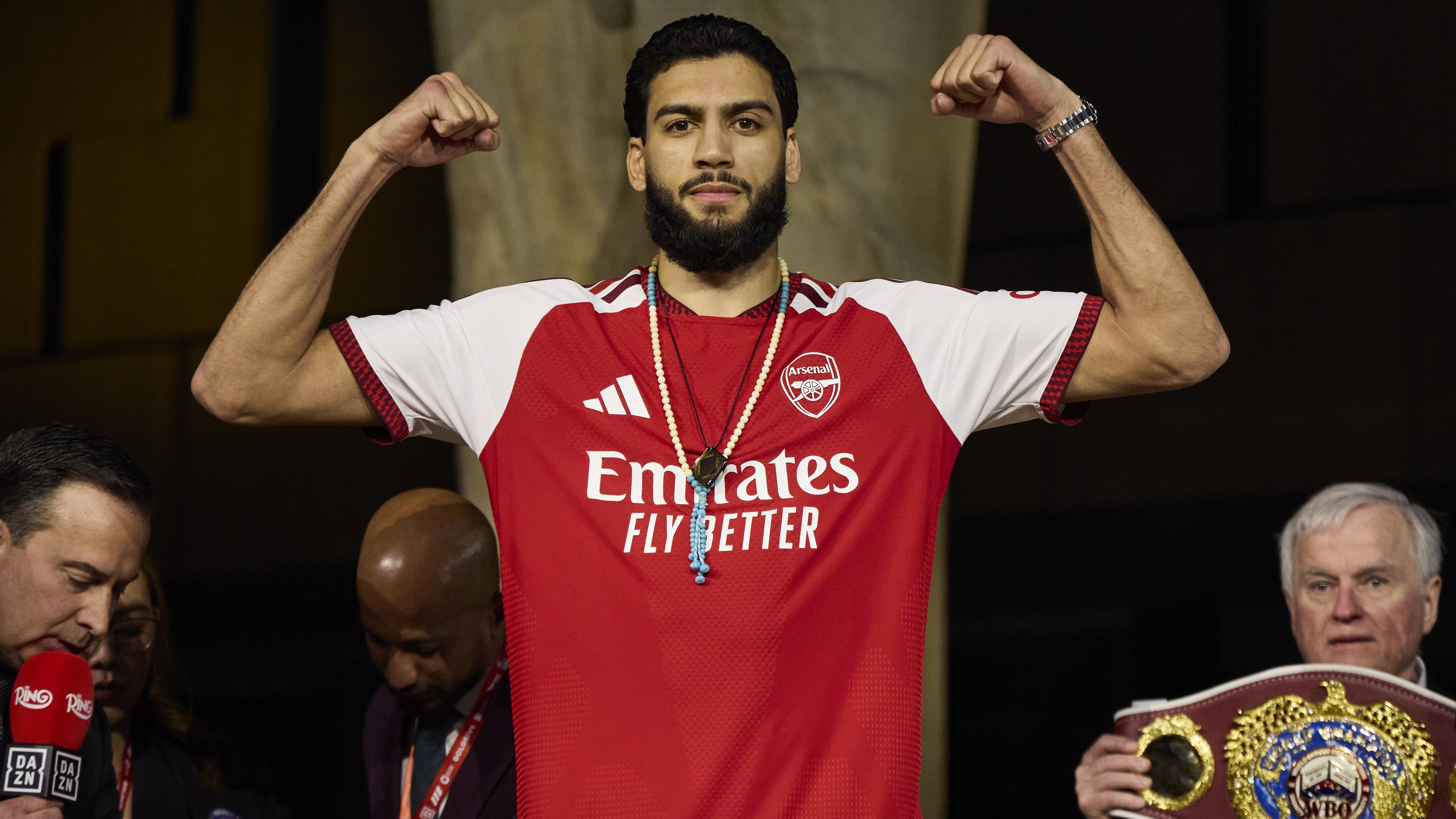 Glory in Giza Weigh In