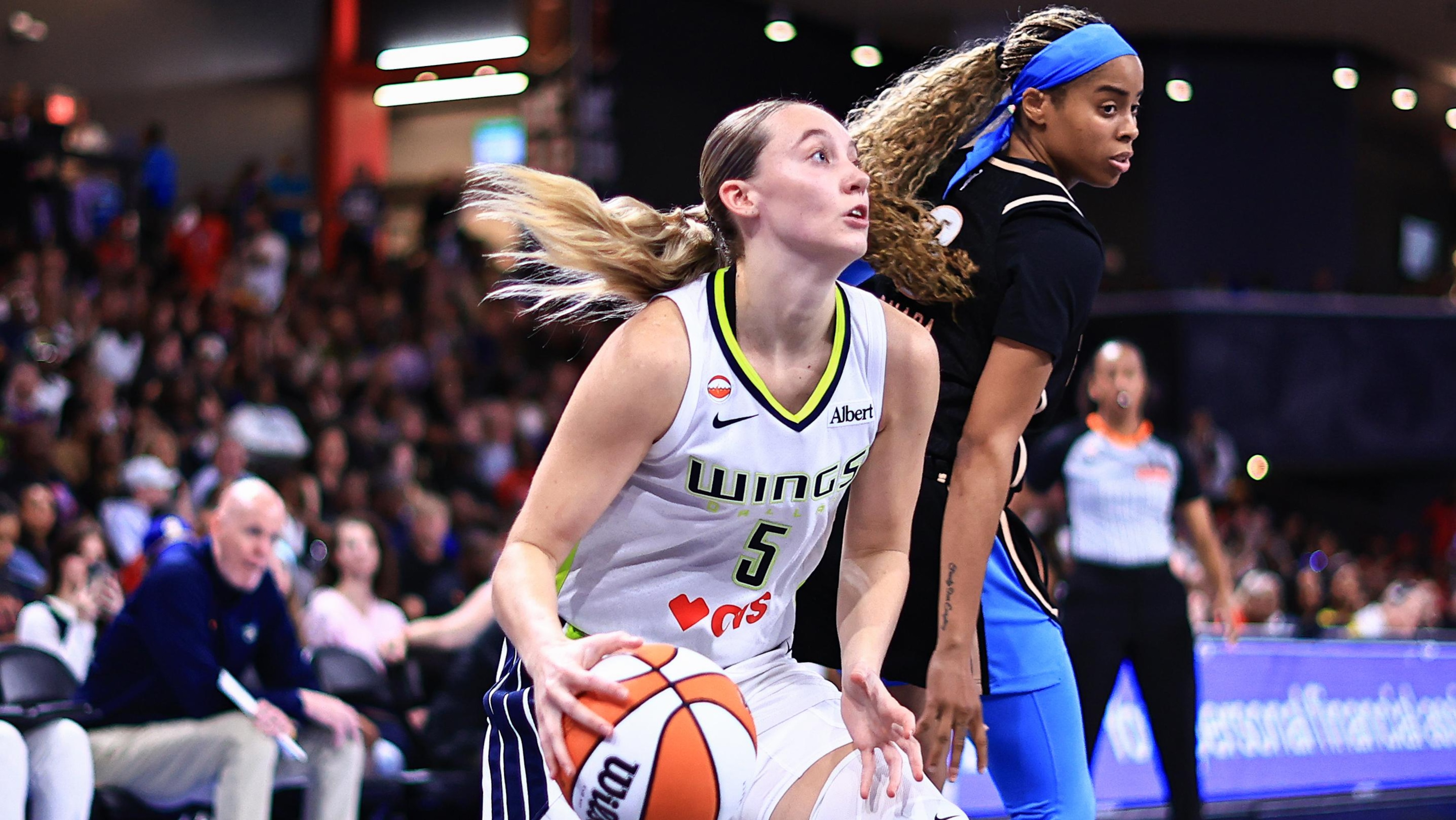 Paige Bueckers' Technical Foul for Clapping Rescinded by WNBA After Trending Wings vs. Dream Video