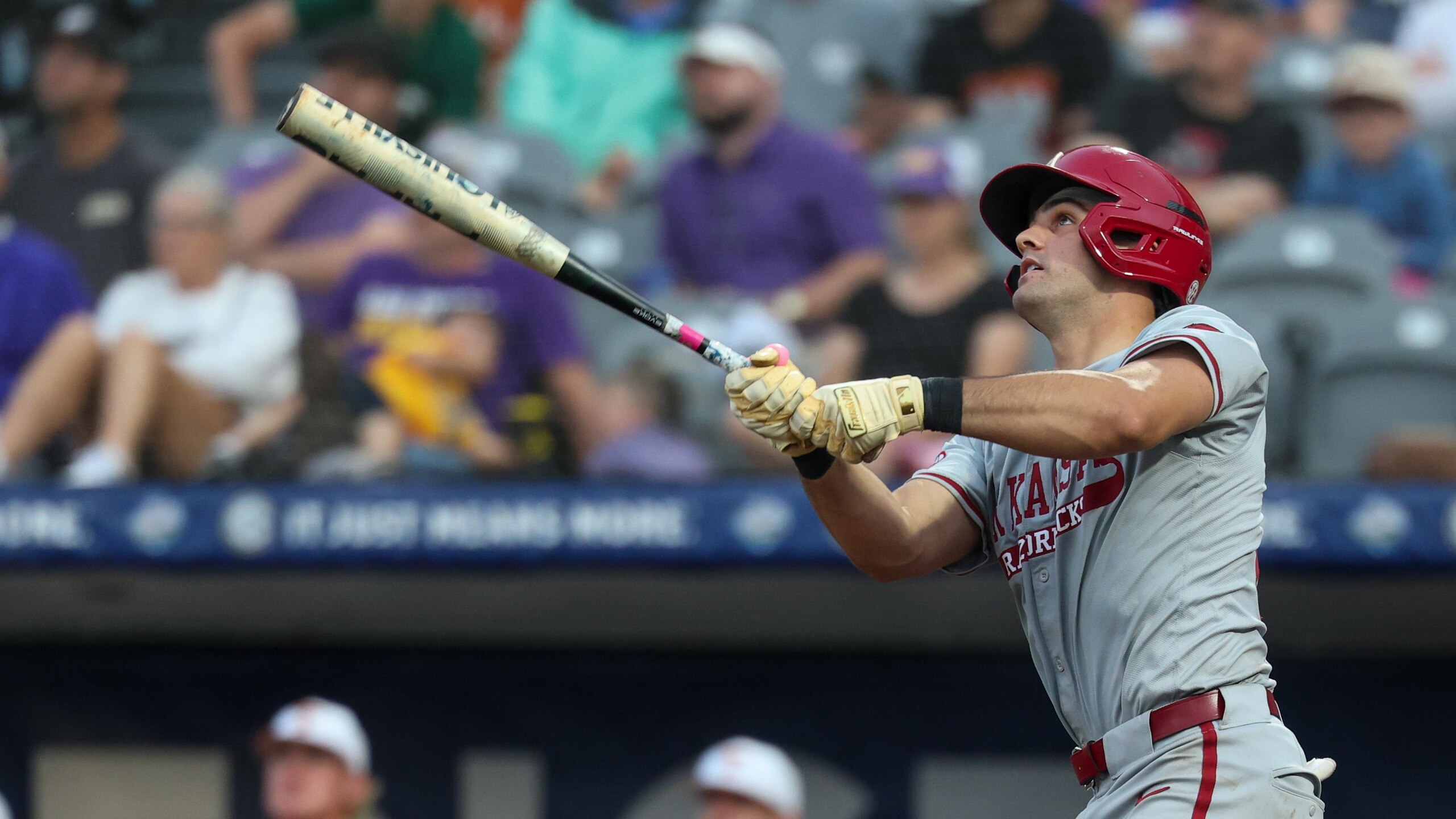 COLLEGE BASEBALL: MAY 22 SEC Baseball Tournament - Texas vs Arkansas