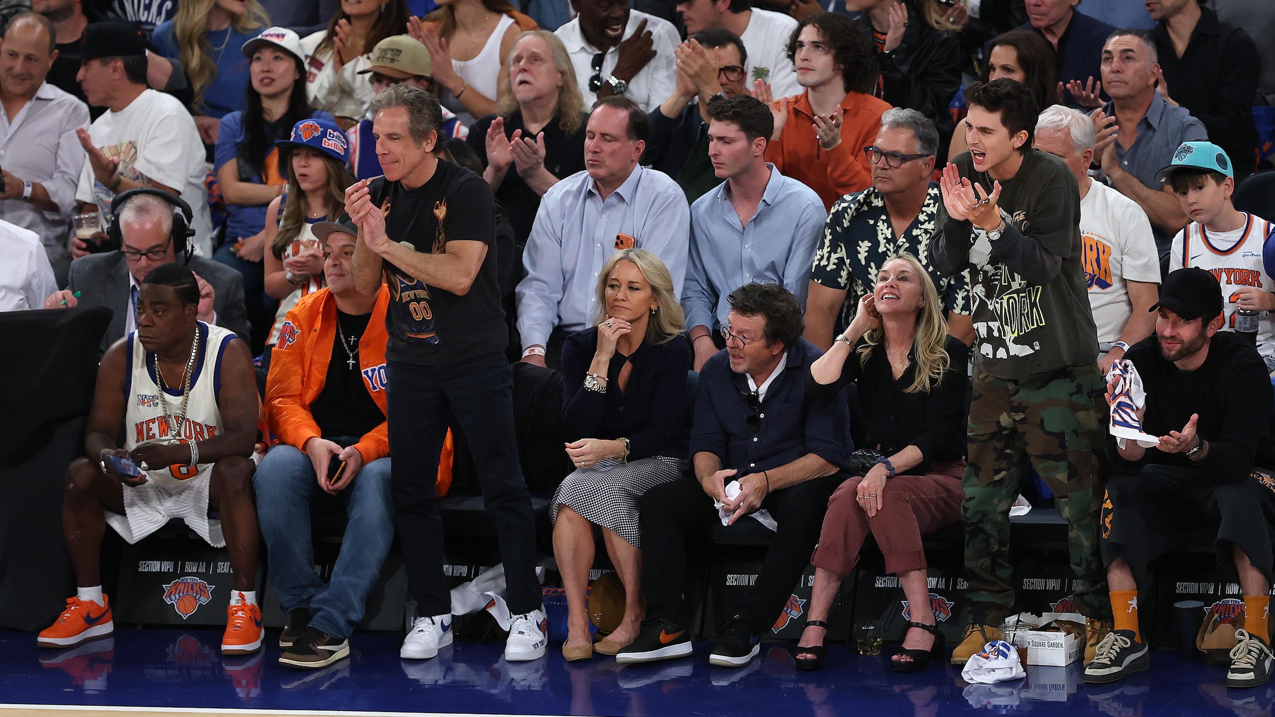 Cleveland Cavaliers v New York Knicks - Game One