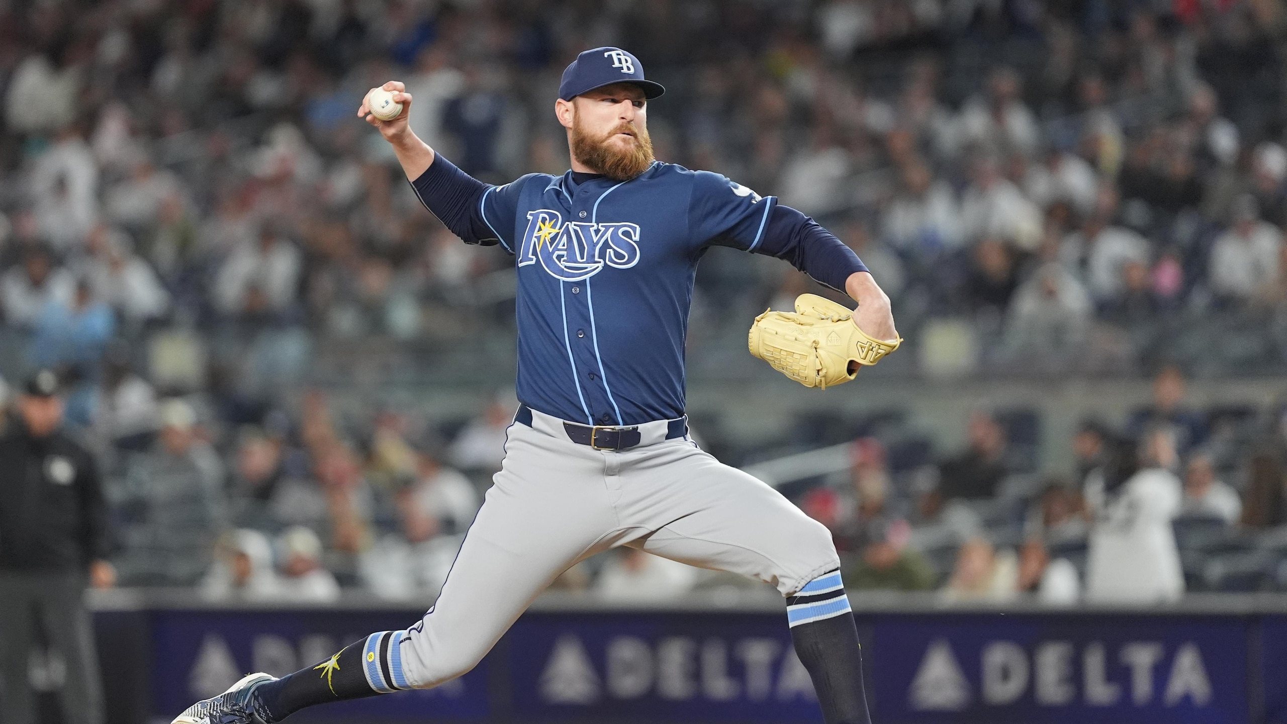 MLB: MAY 22 Rays at Yankees