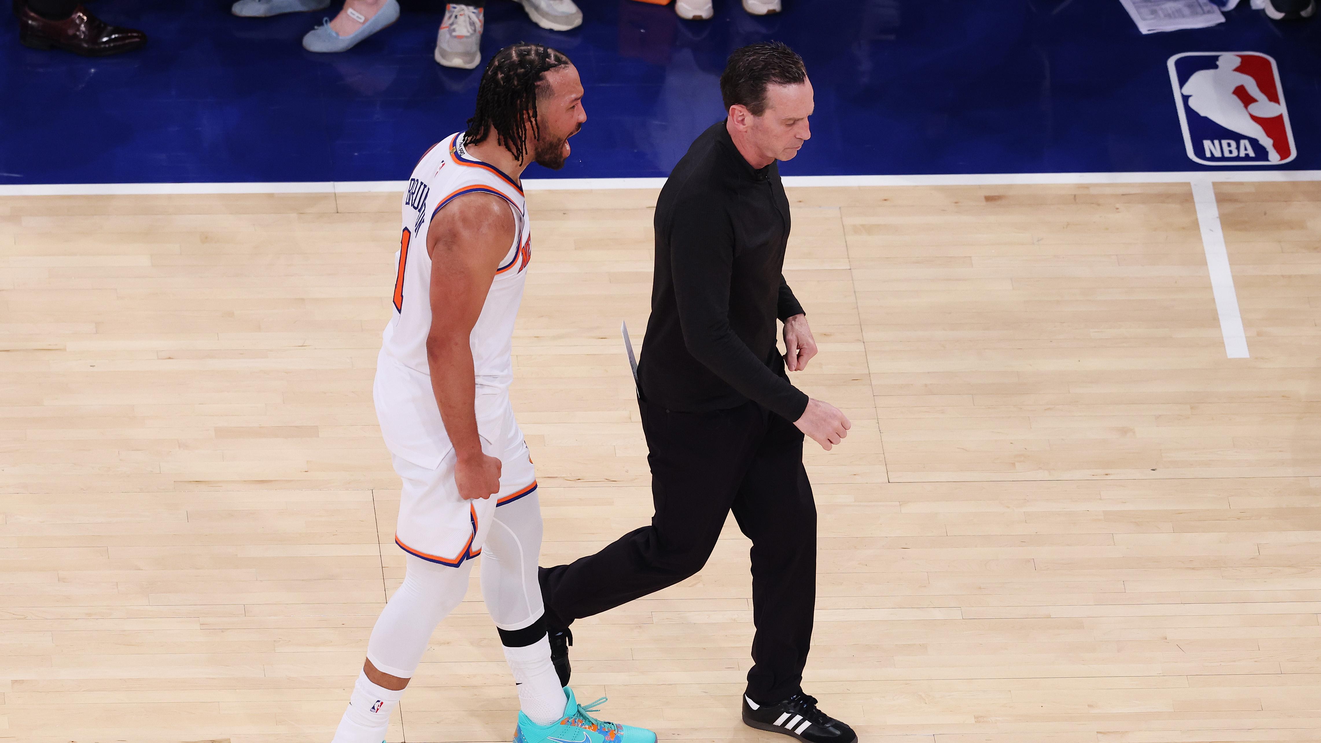 Cleveland Cavaliers v New York Knicks - Game One