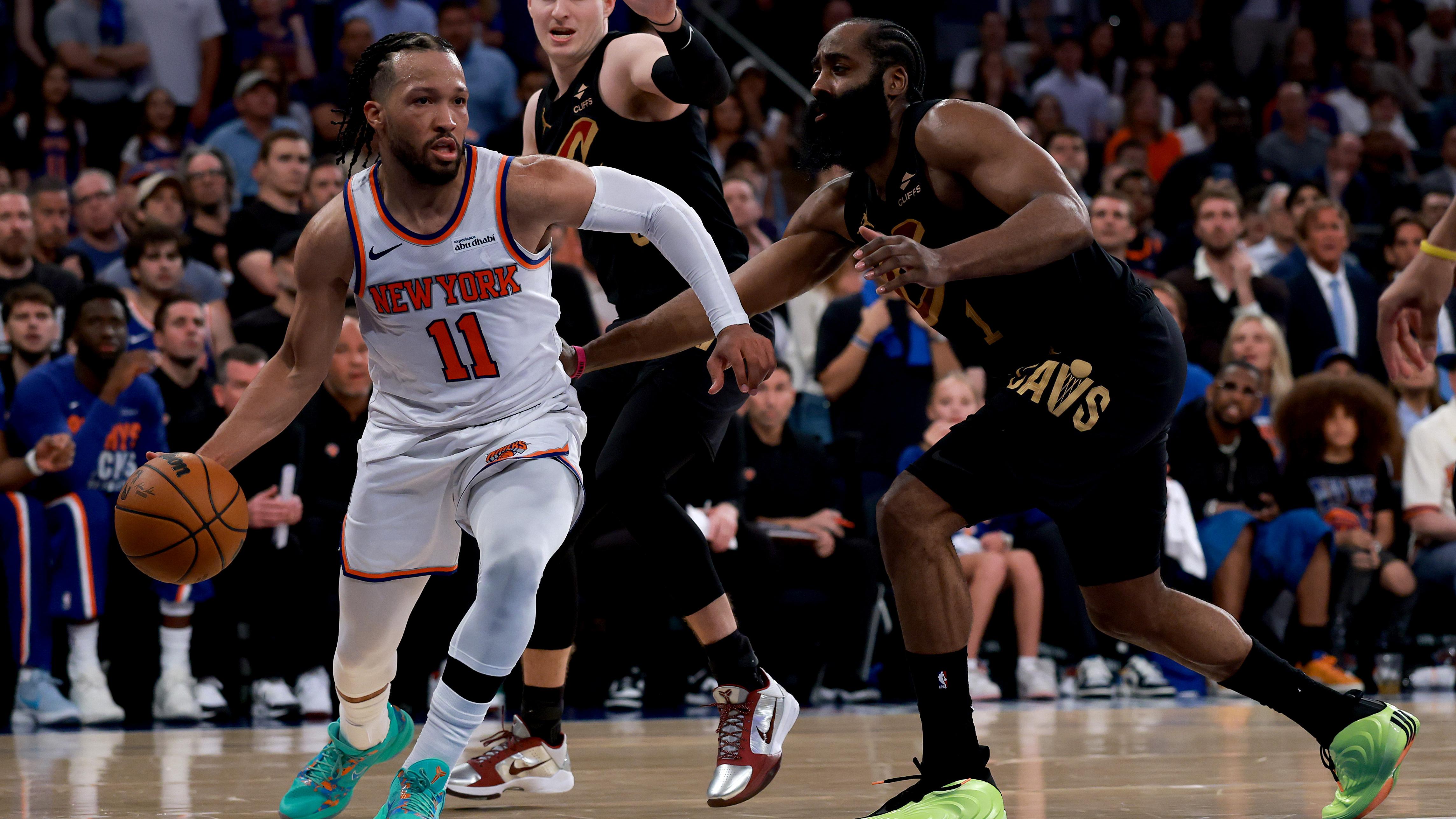Cleveland Cavaliers v New York Knicks - Game One