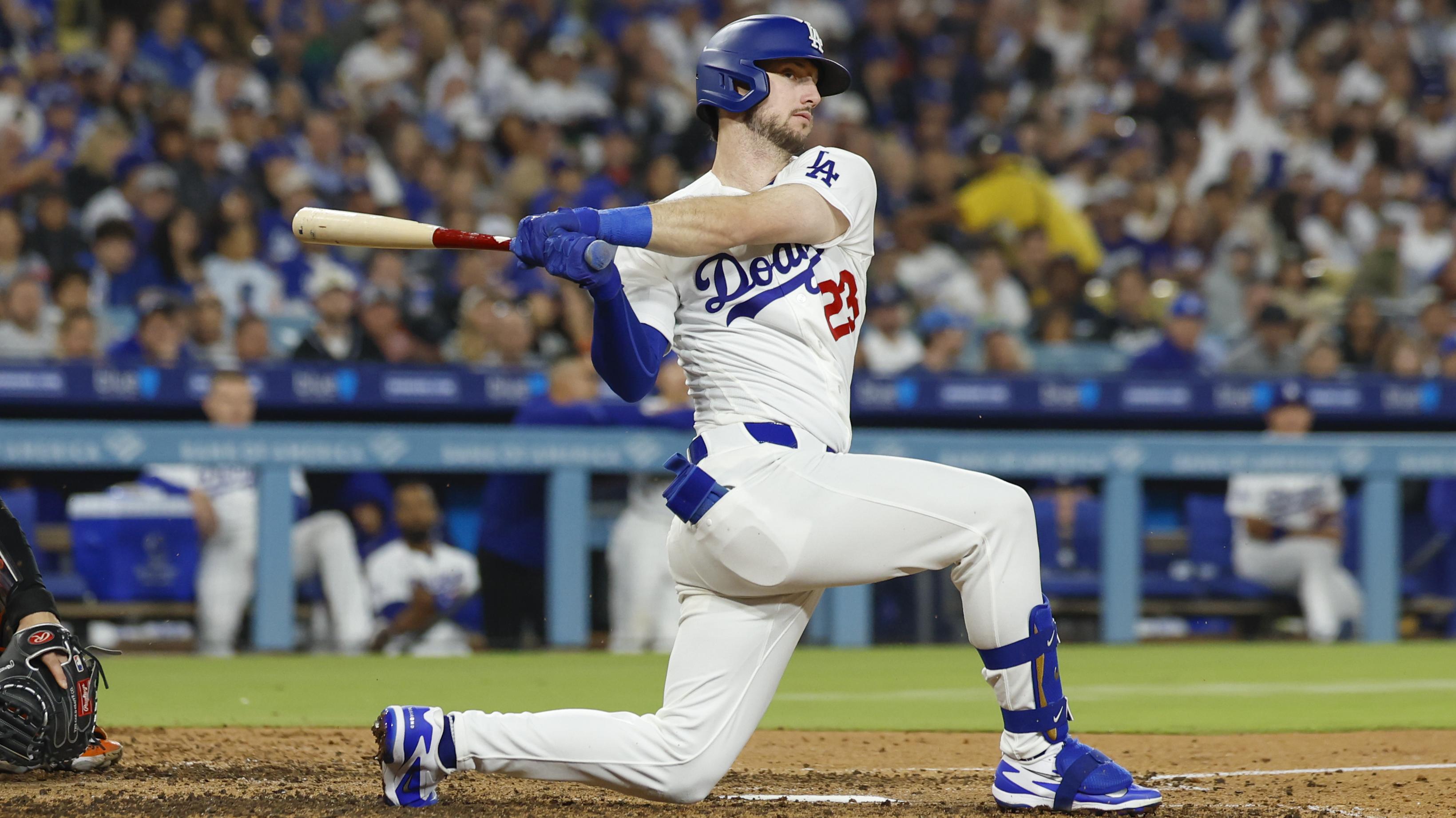 San Francisco Giants v Los Angeles Dodgers