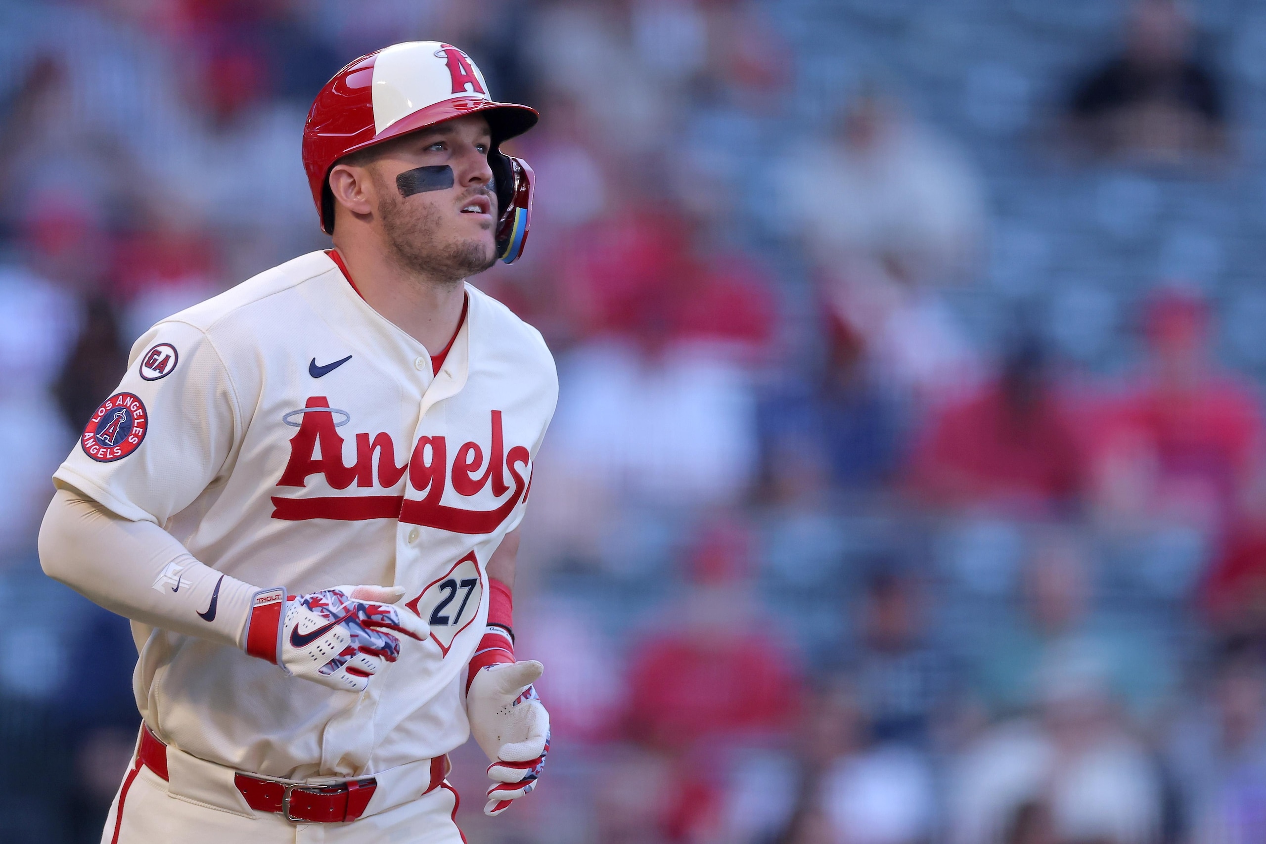 Athletics v Los Angeles Angels