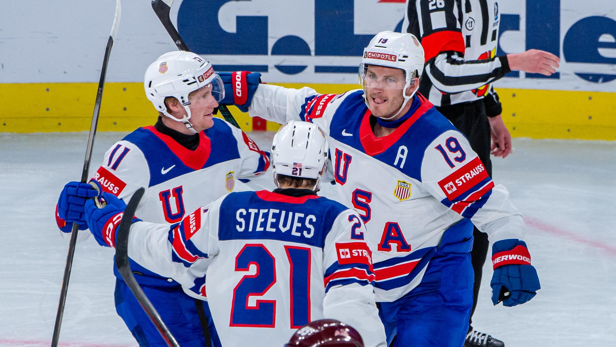 Latvia v USA - 2026 IIHF Ice Hockey World Championship Switzerland