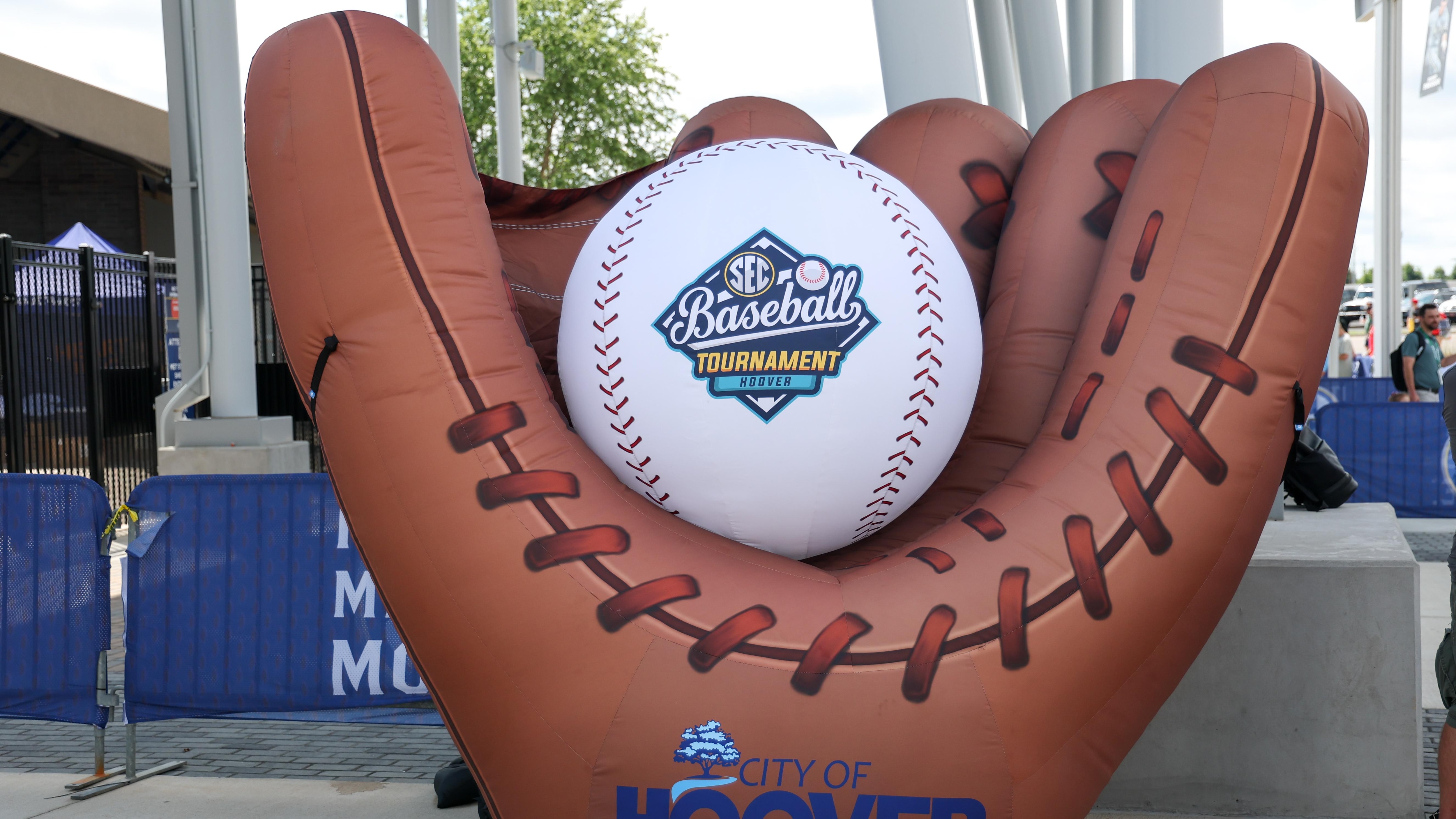 COLLEGE BASEBALL: MAY 23 SEC Baseball Tournament - Georgia vs Florida