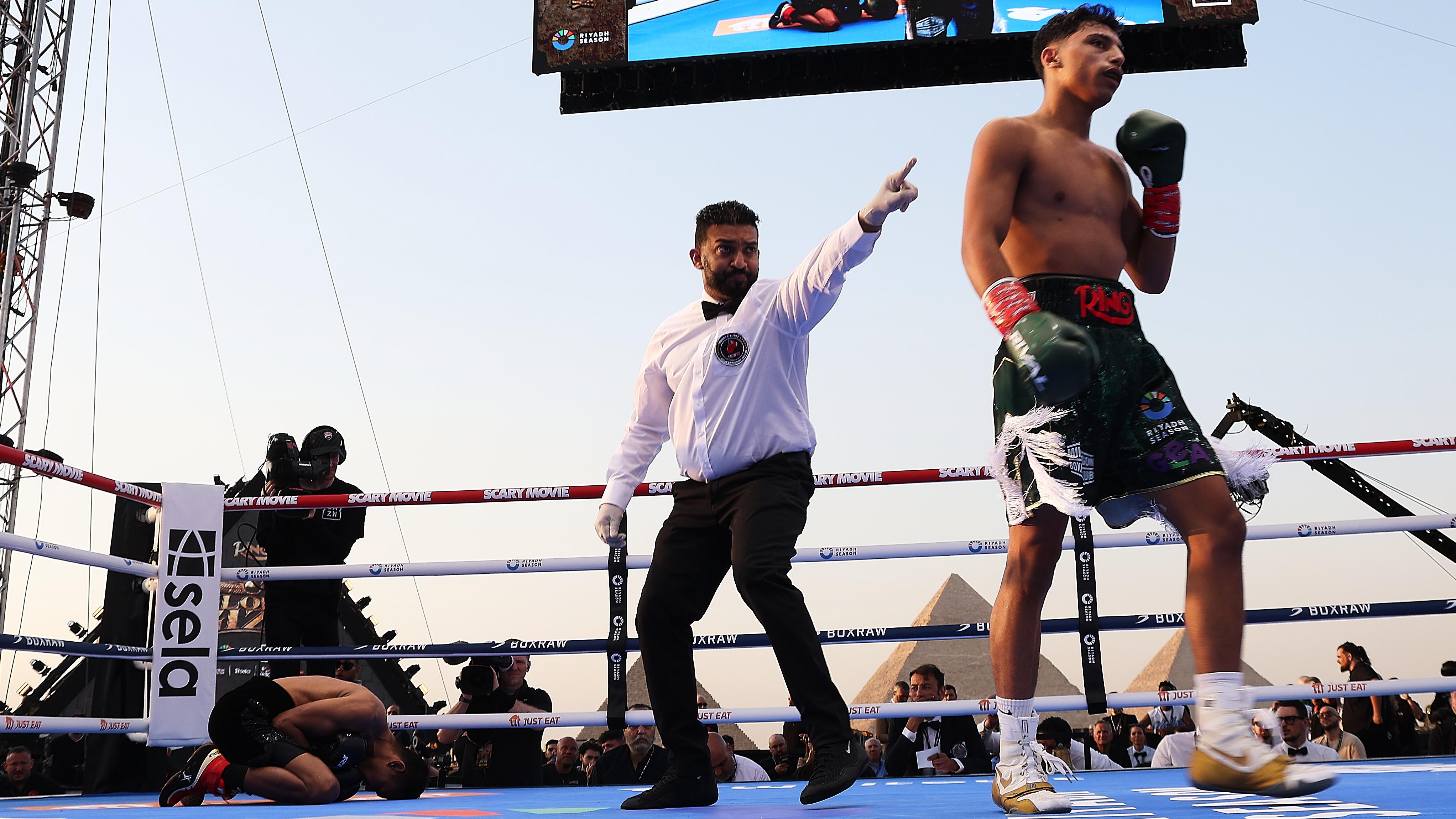 Oleksandr Usyk v Rico Verhoeven: Glory in Giza - Fight Night