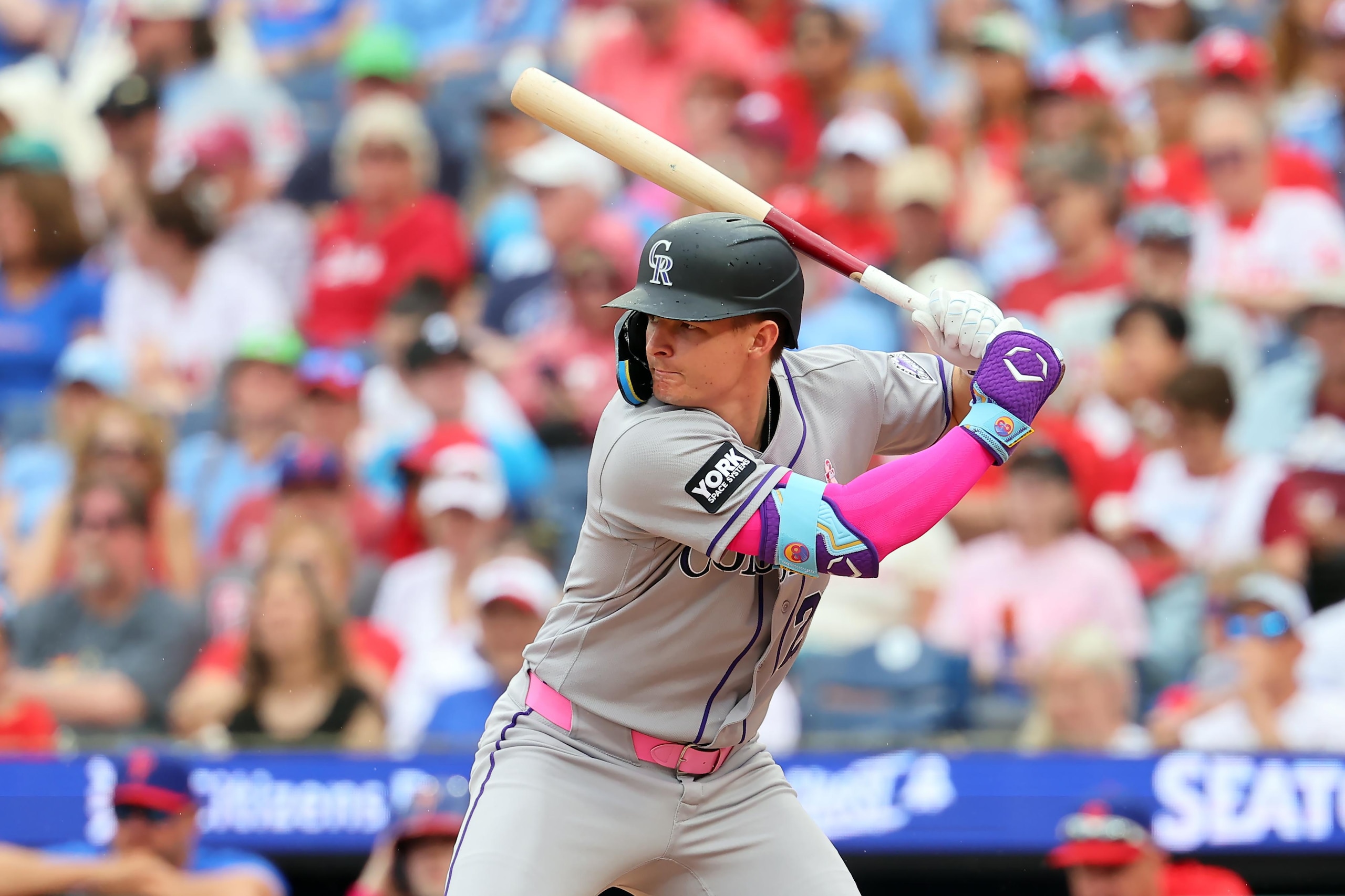 Colorado Rockies v Philadelphia Phillies
