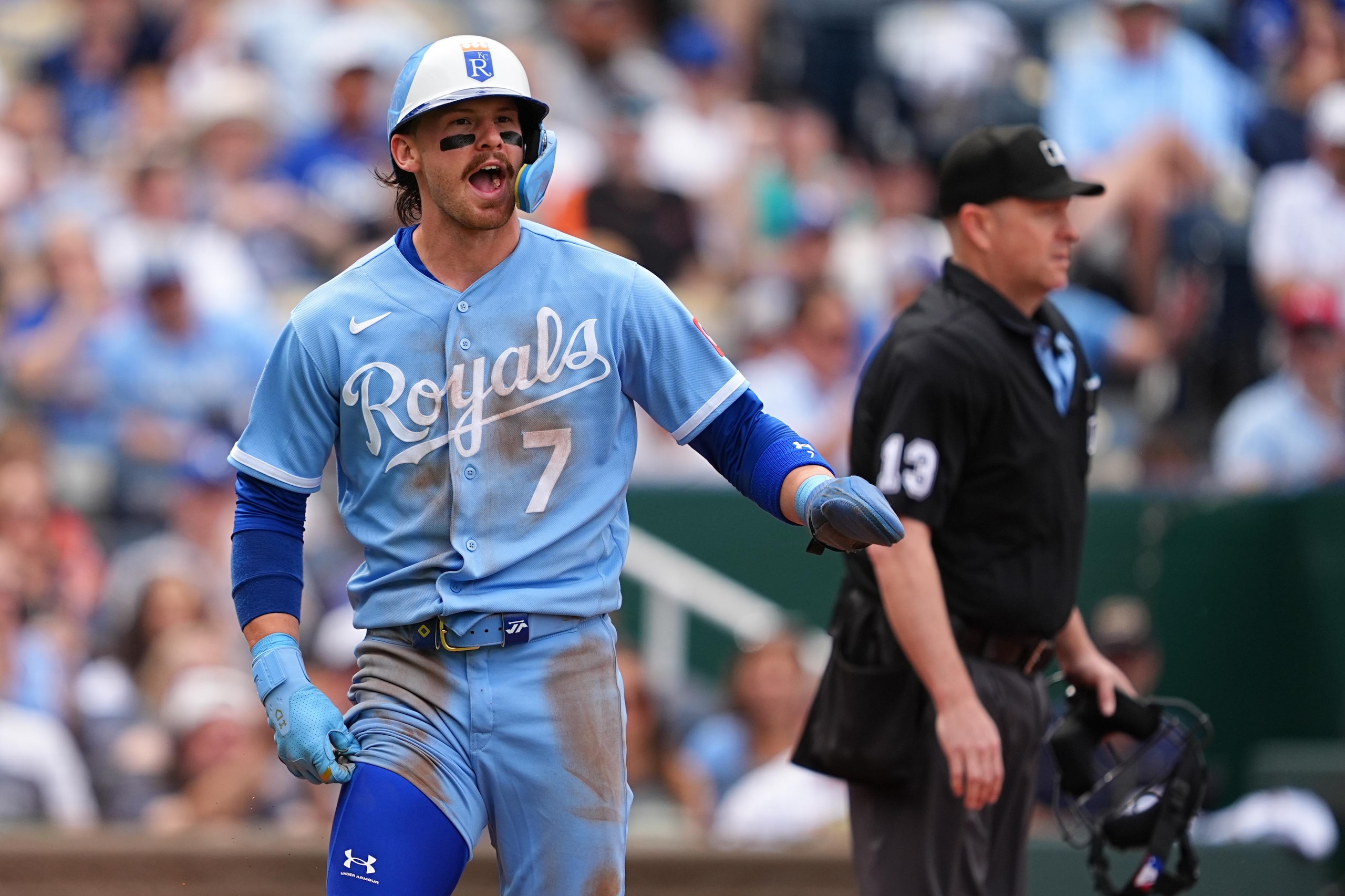 Seattle Mariners v. Kansas City Royals