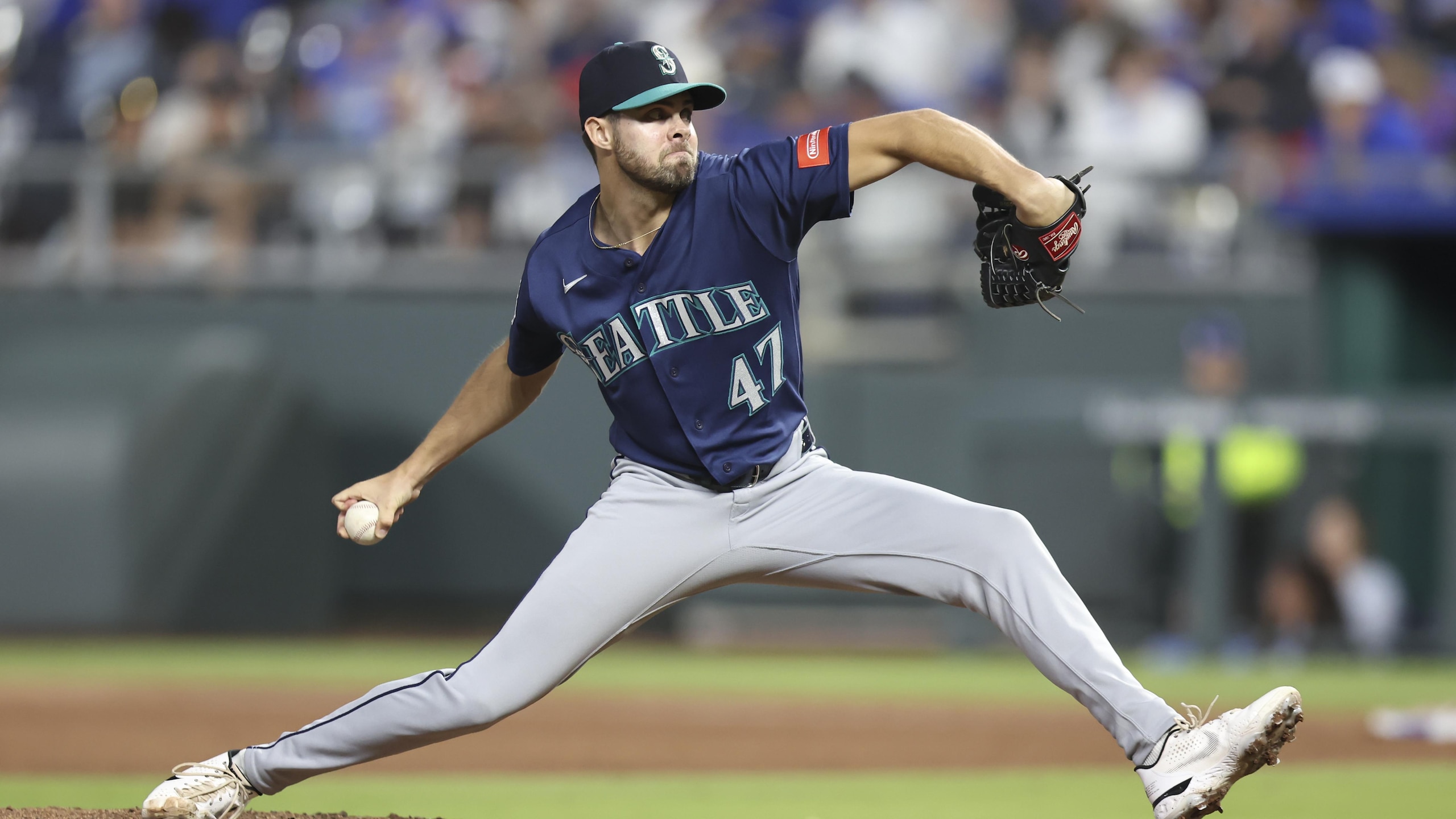 MLB: MAY 22 Mariners at Royals