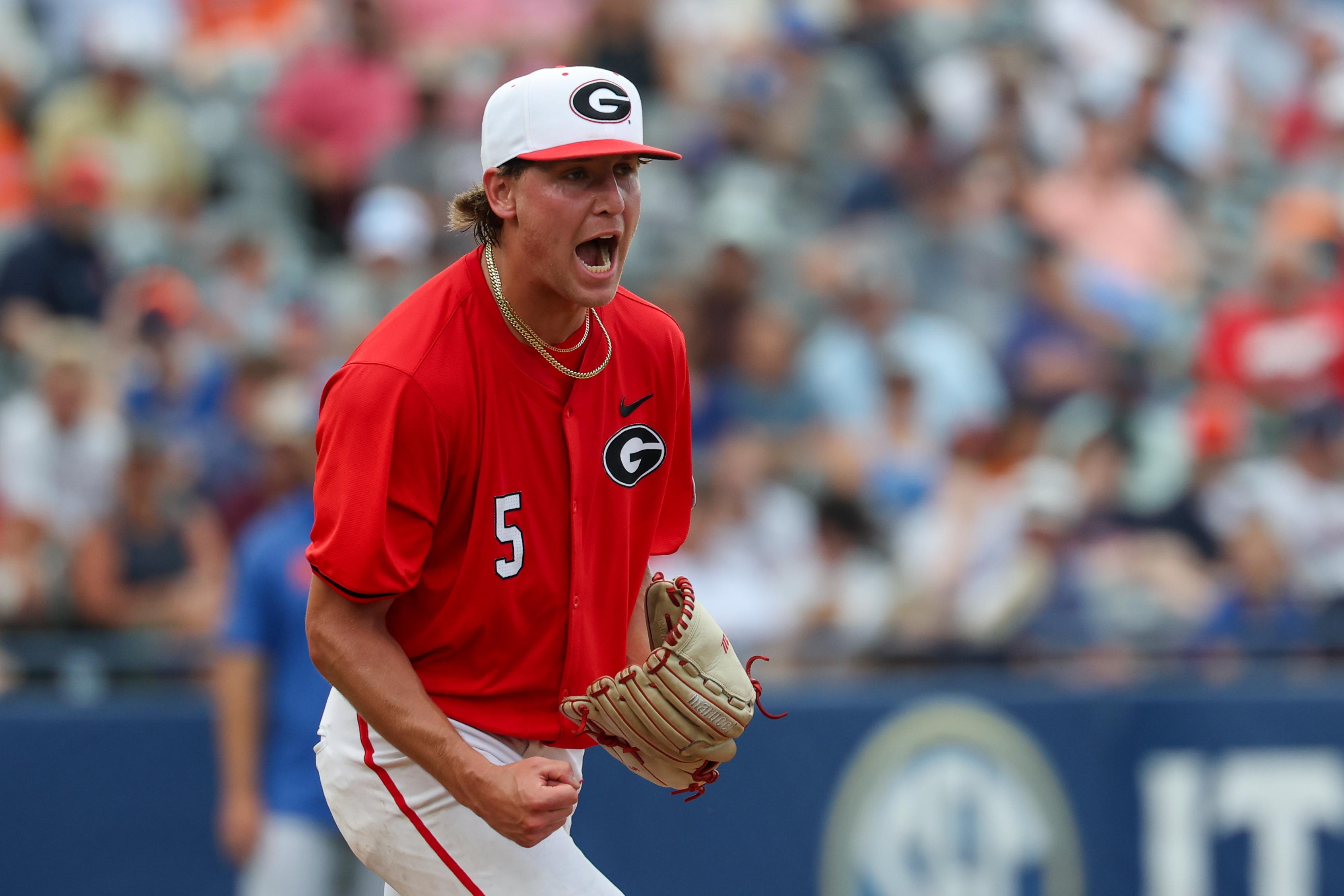 COLLEGE BASEBALL: MAY 23 SEC Baseball Tournament - Georgia vs Florida