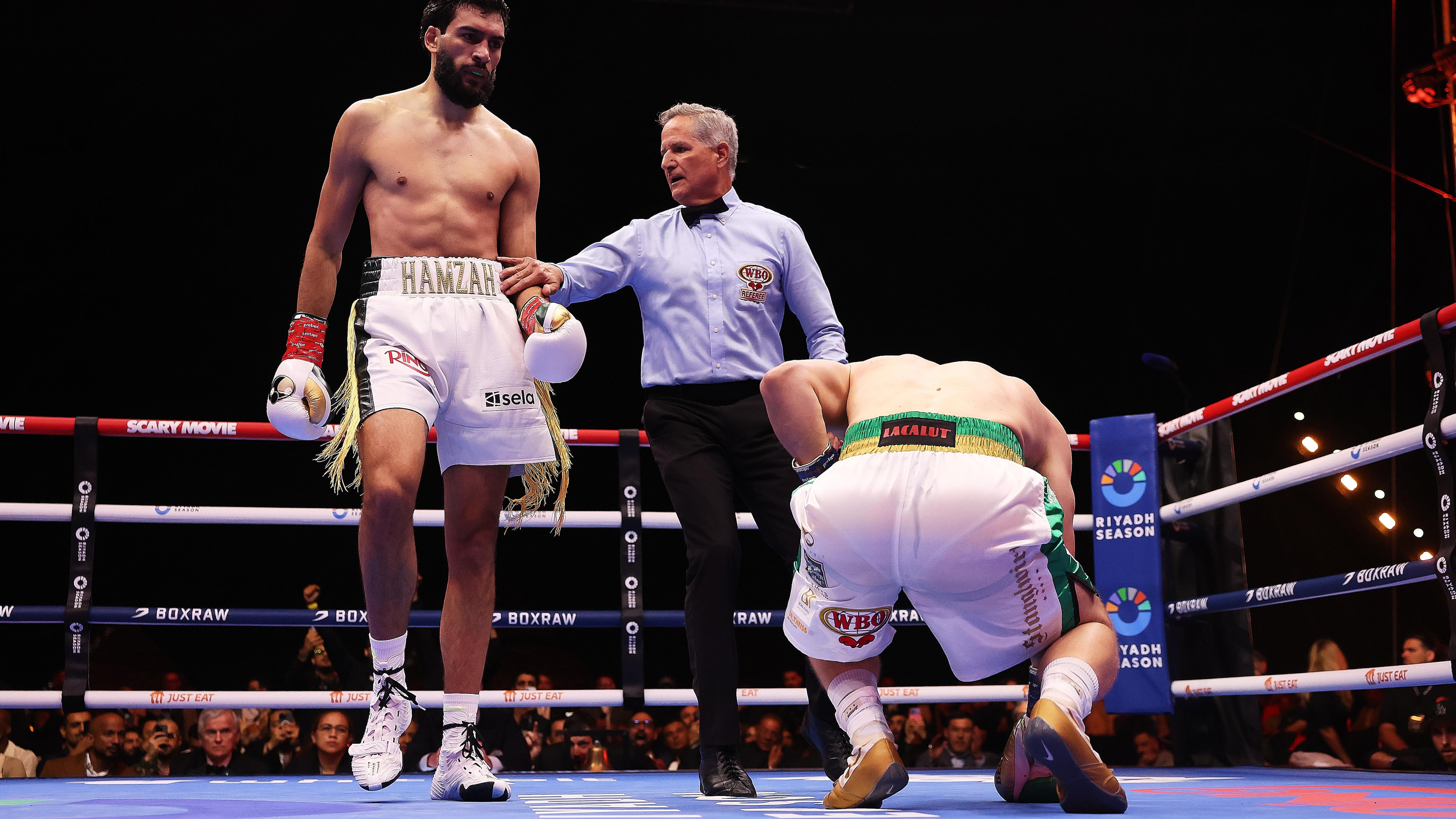 Oleksandr Usyk v Rico Verhoeven: Glory in Giza - Fight Night