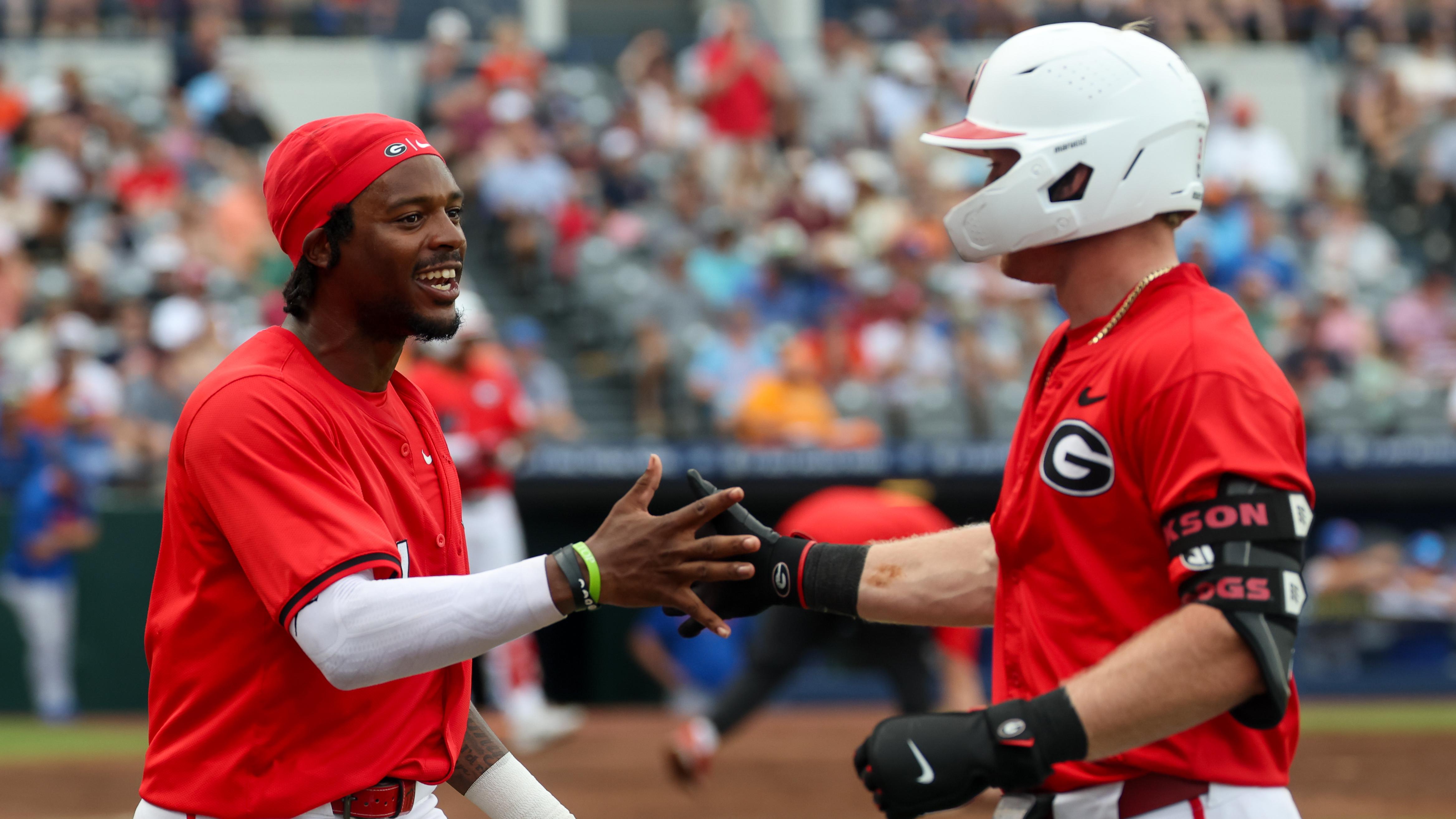 COLLEGE BASEBALL: MAY 23 SEC Baseball Tournament - Georgia vs Florida COLLEGE BASEBALL: MAY 23 SEC Baseball Tournament - Georgia vs Florida