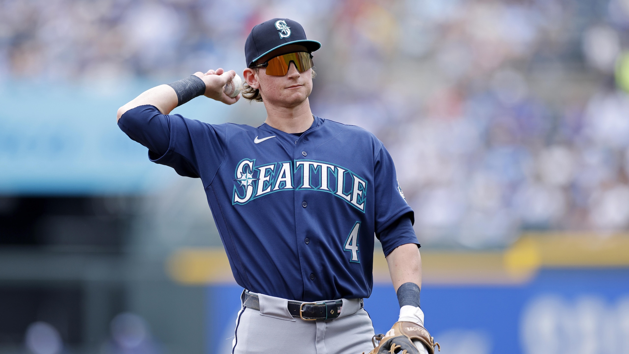 MLB: MAY 23 Mariners at Royals