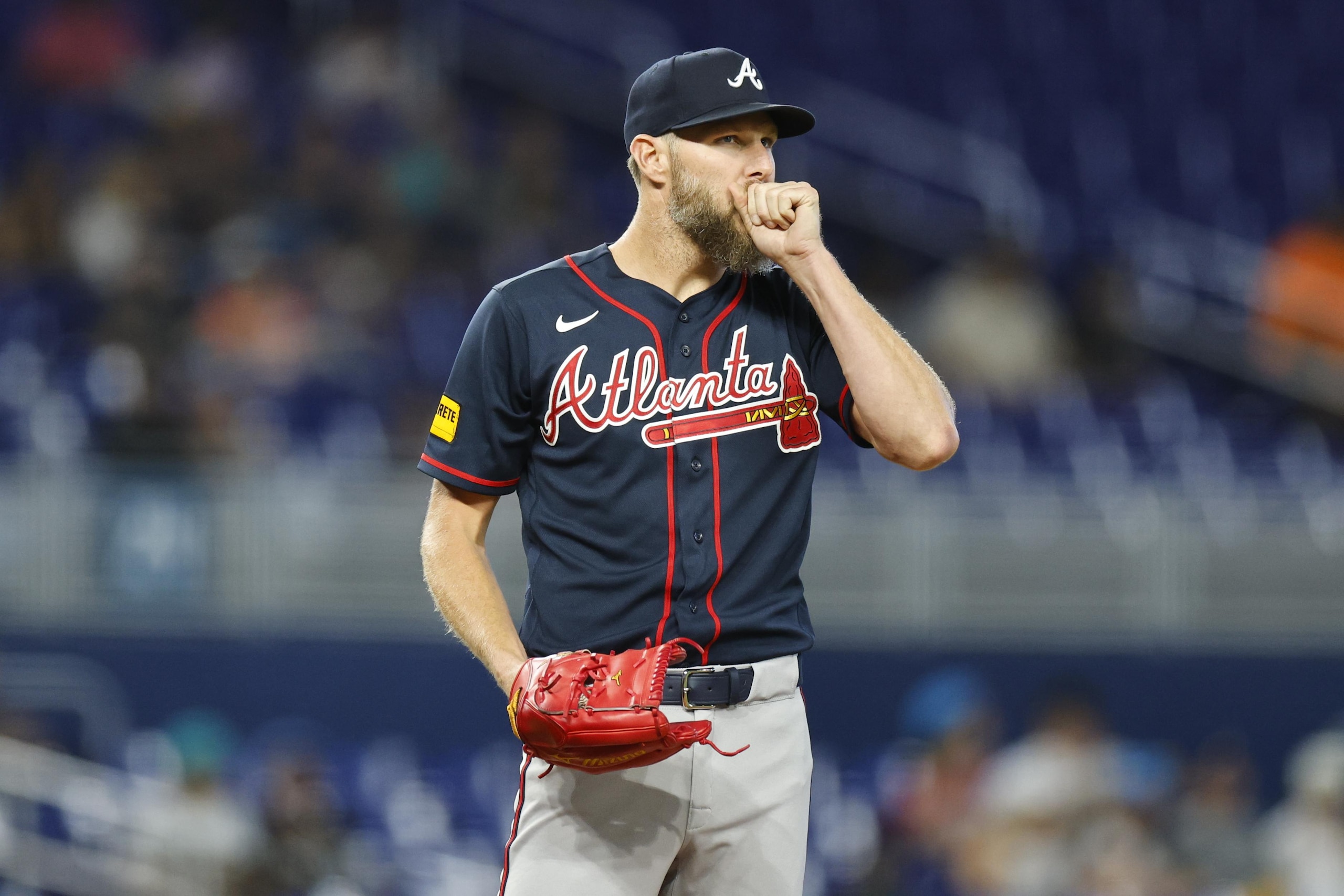 Atlanta Braves v Miami Marlins Atlanta Braves v Miami Marlins