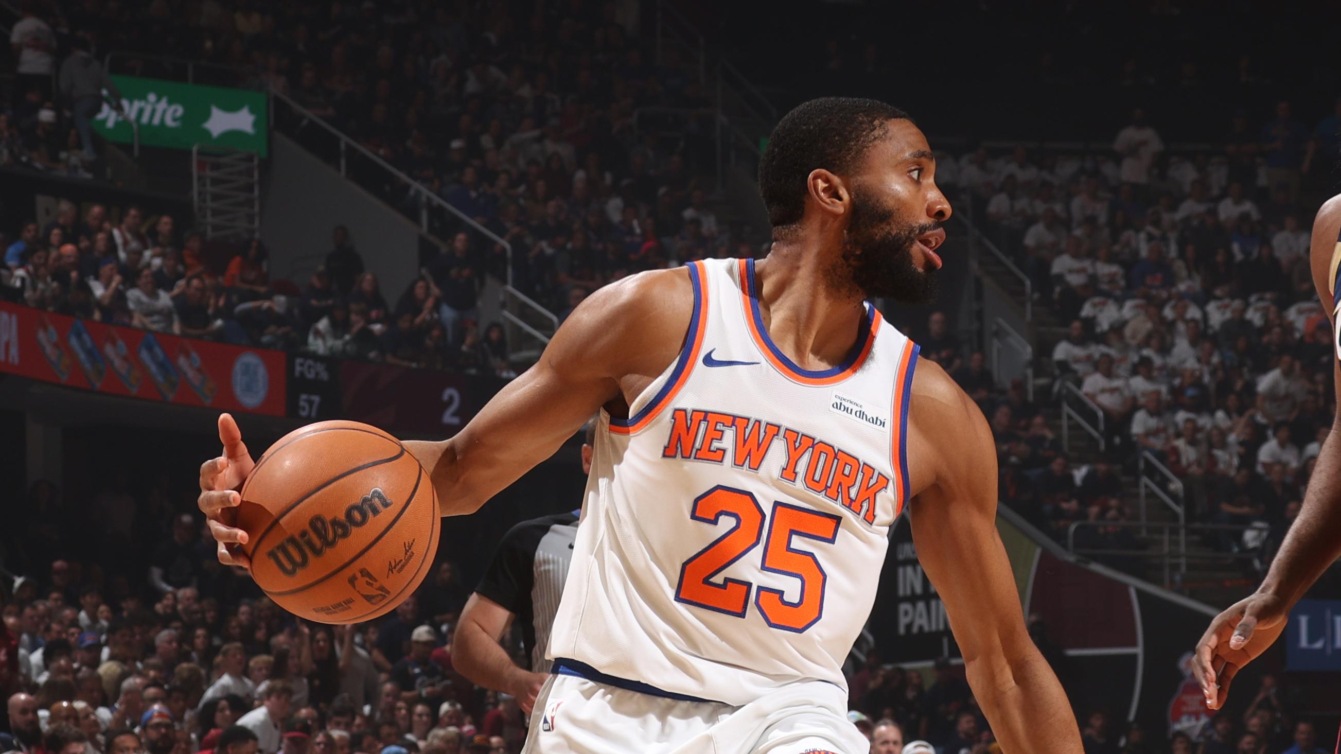 New York Knicks v Cleveland Cavaliers - Game Three