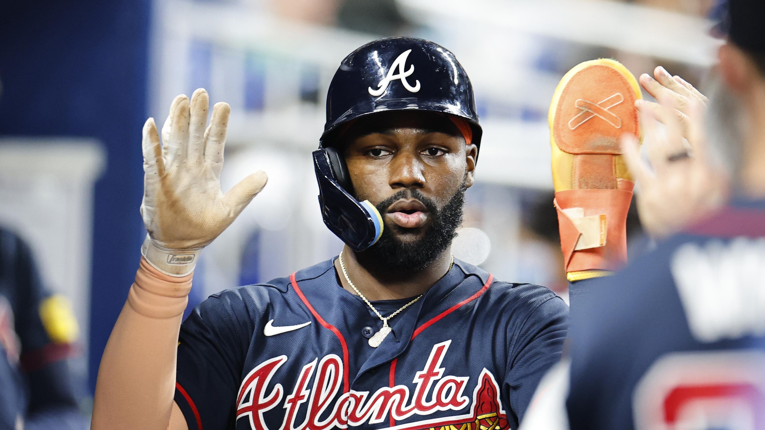 Atlanta Braves v Miami Marlins