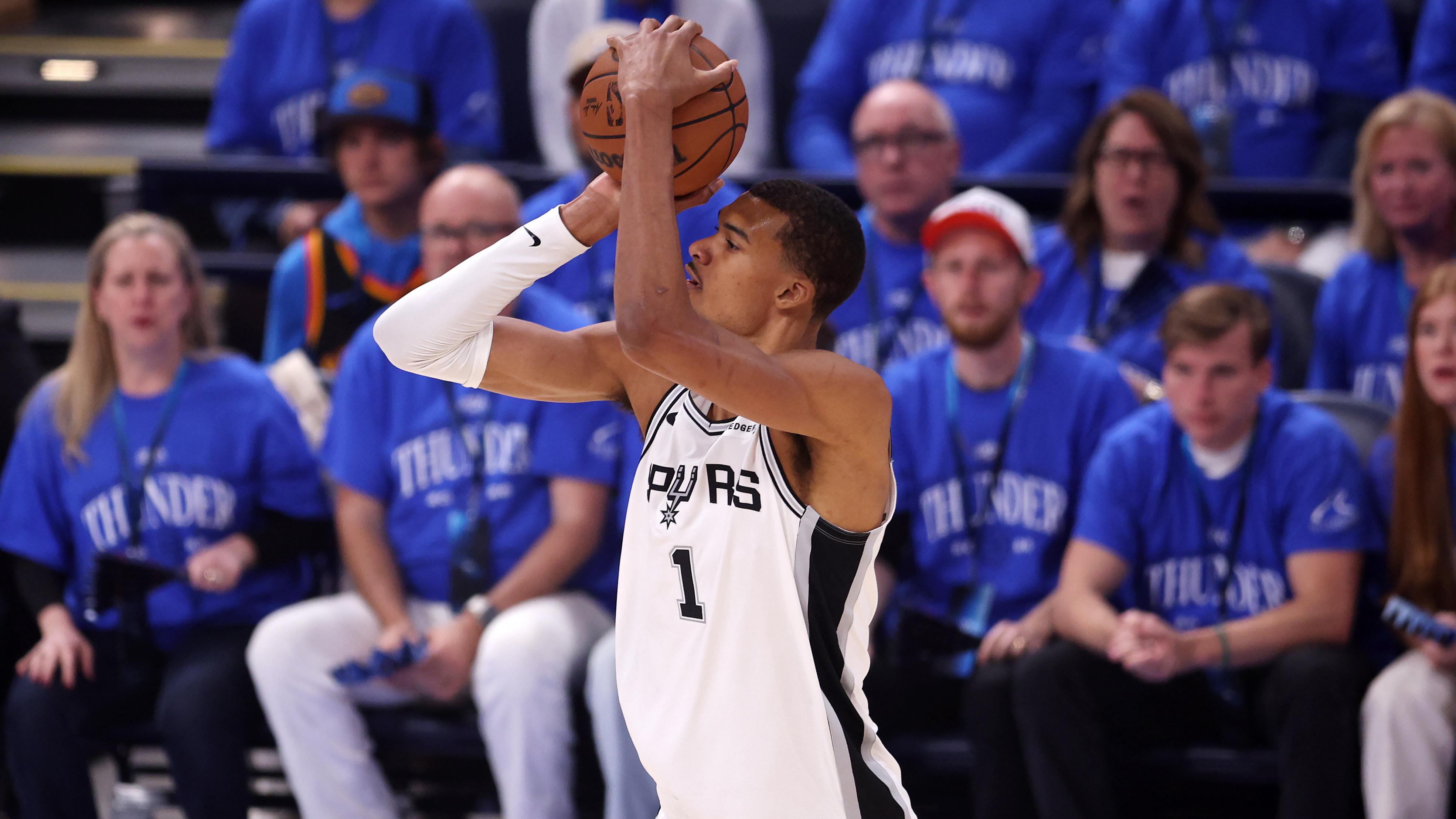San Antonio Spurs v Oklahoma City Thunder - Game Two