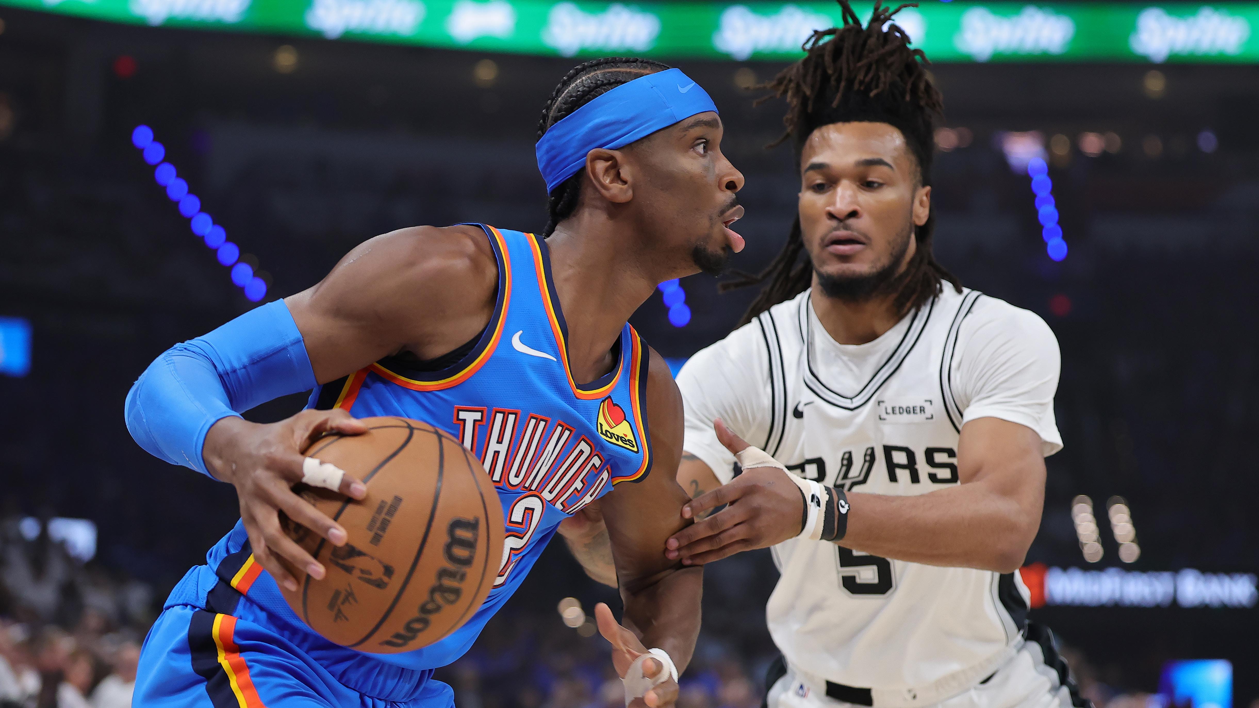 San Antonio Spurs v Oklahoma City Thunder - Game Two