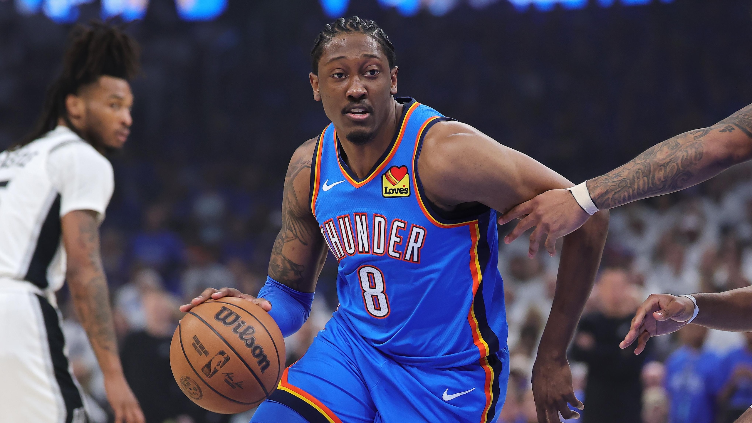 San Antonio Spurs v Oklahoma City Thunder - Game Two San Antonio Spurs v Oklahoma City Thunder - Game Two