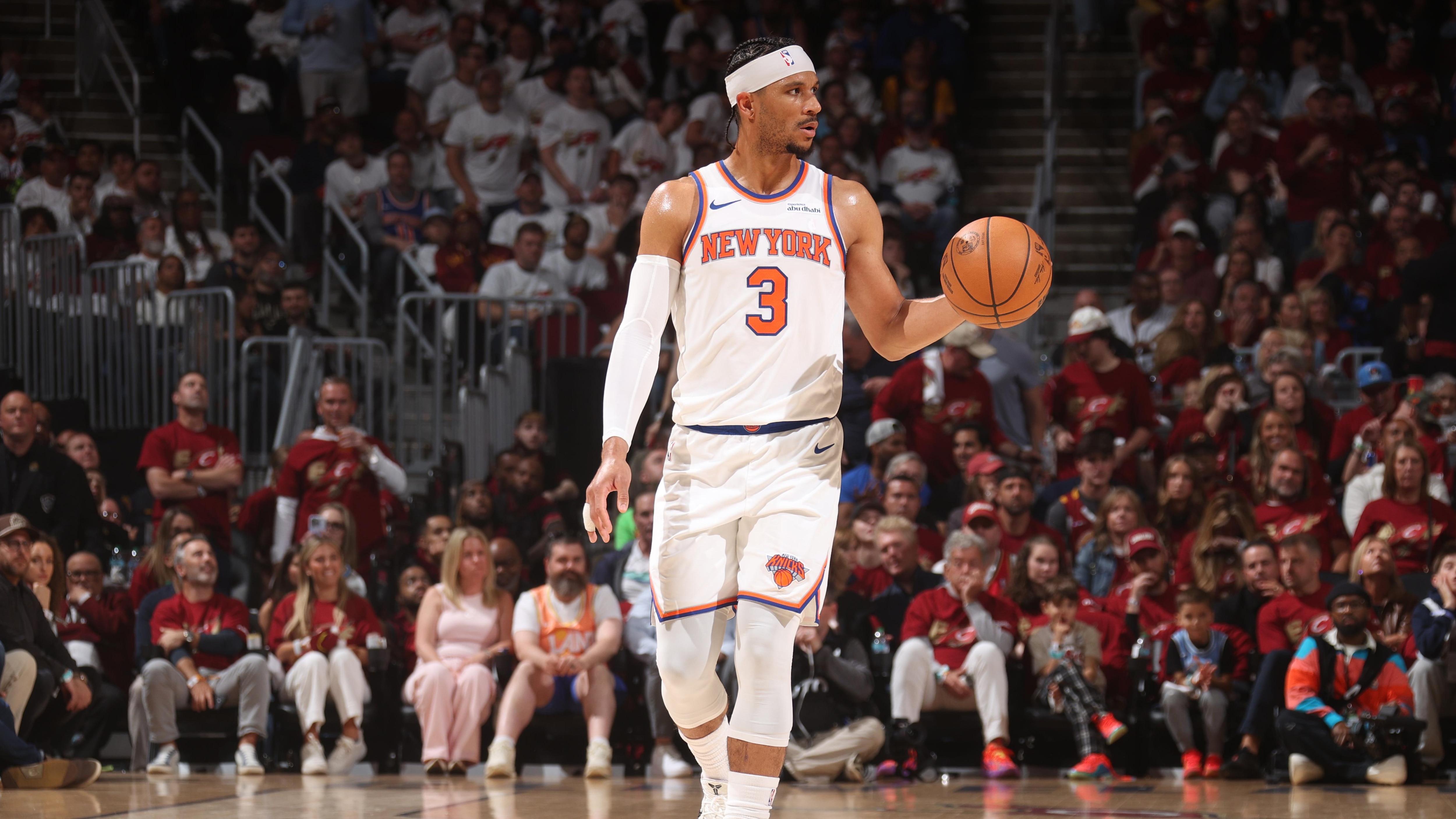 New York Knicks v Cleveland Cavaliers - Game Three