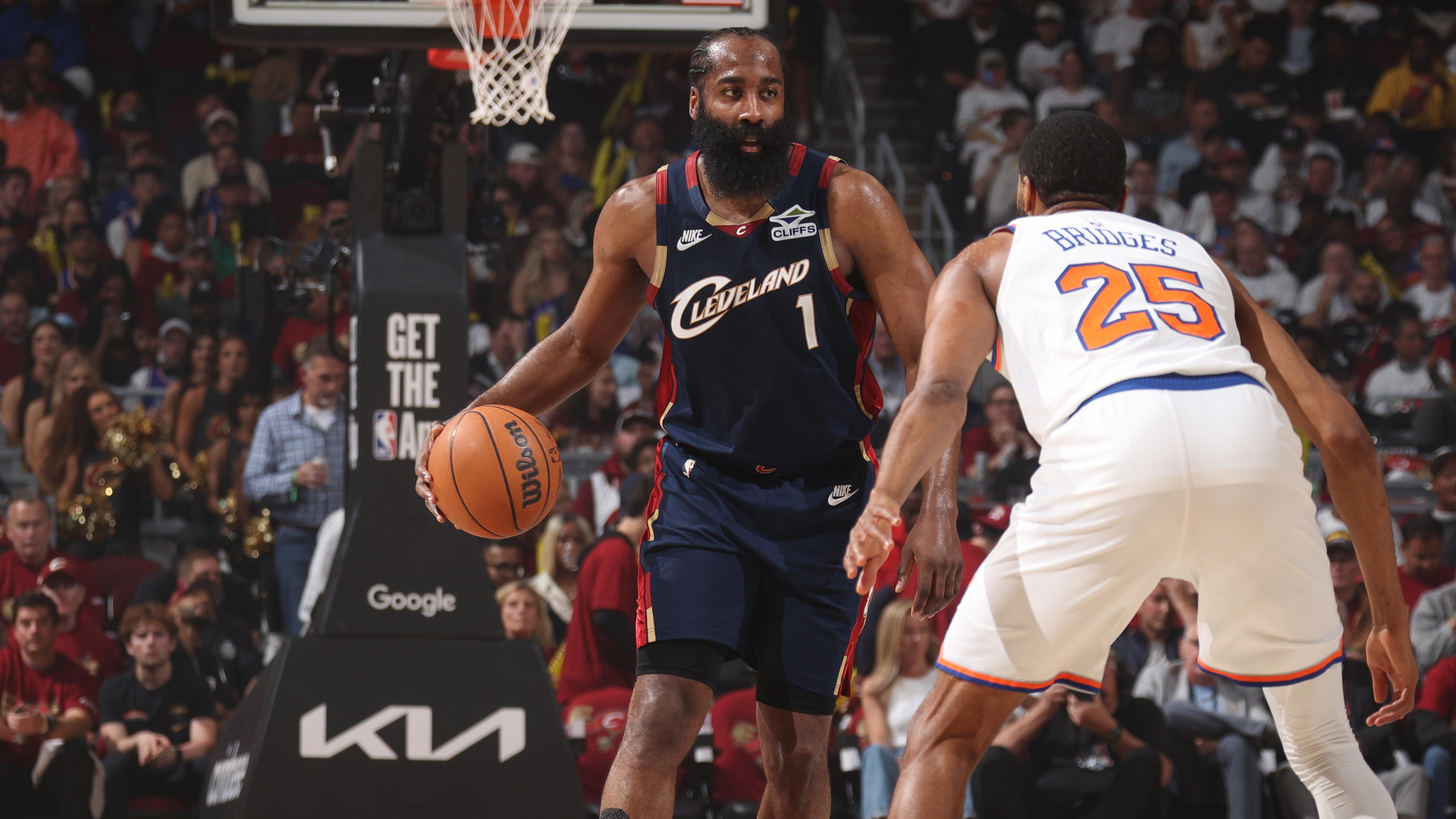 New York Knicks v Cleveland Cavaliers - Game Three