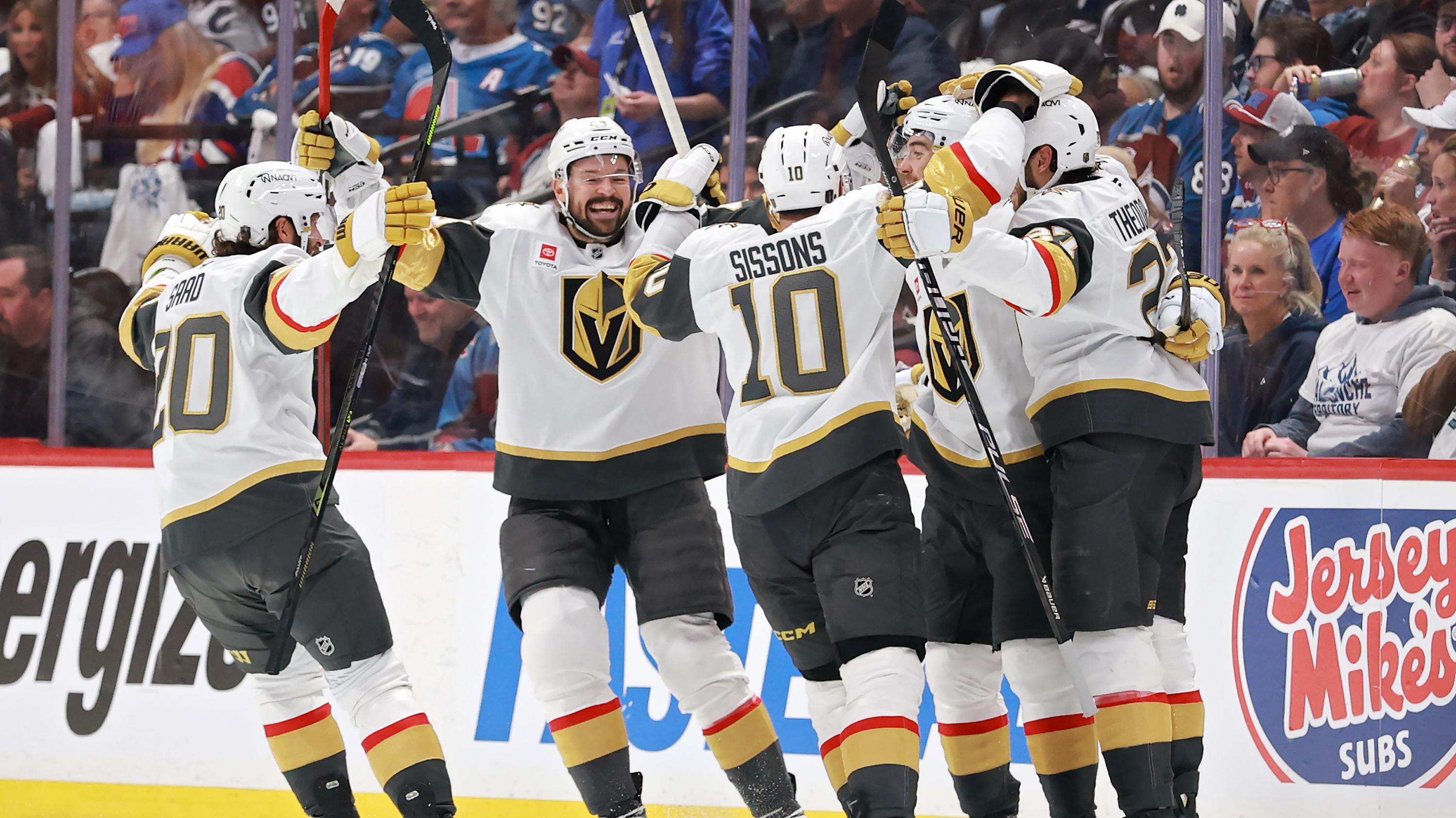 Western Conference Final: Vegas Golden Knights v Colorado Avalanche - Game One Western Conference Final: Vegas Golden Knights v Colorado Avalanche - Game One
