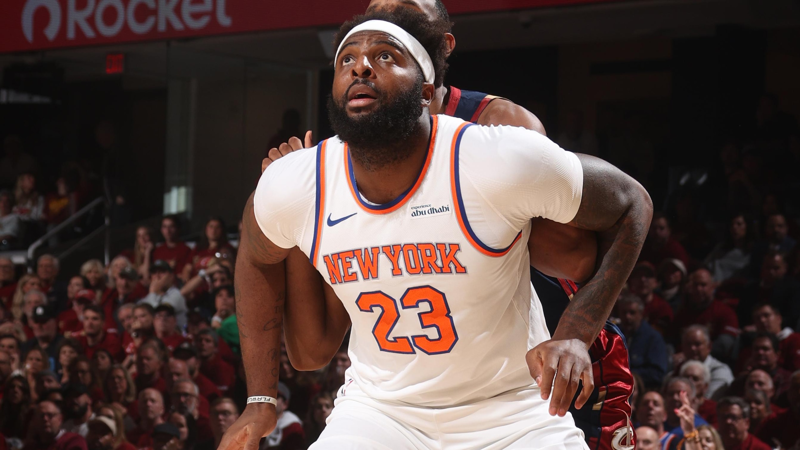 New York Knicks v Cleveland Cavaliers - Game Three