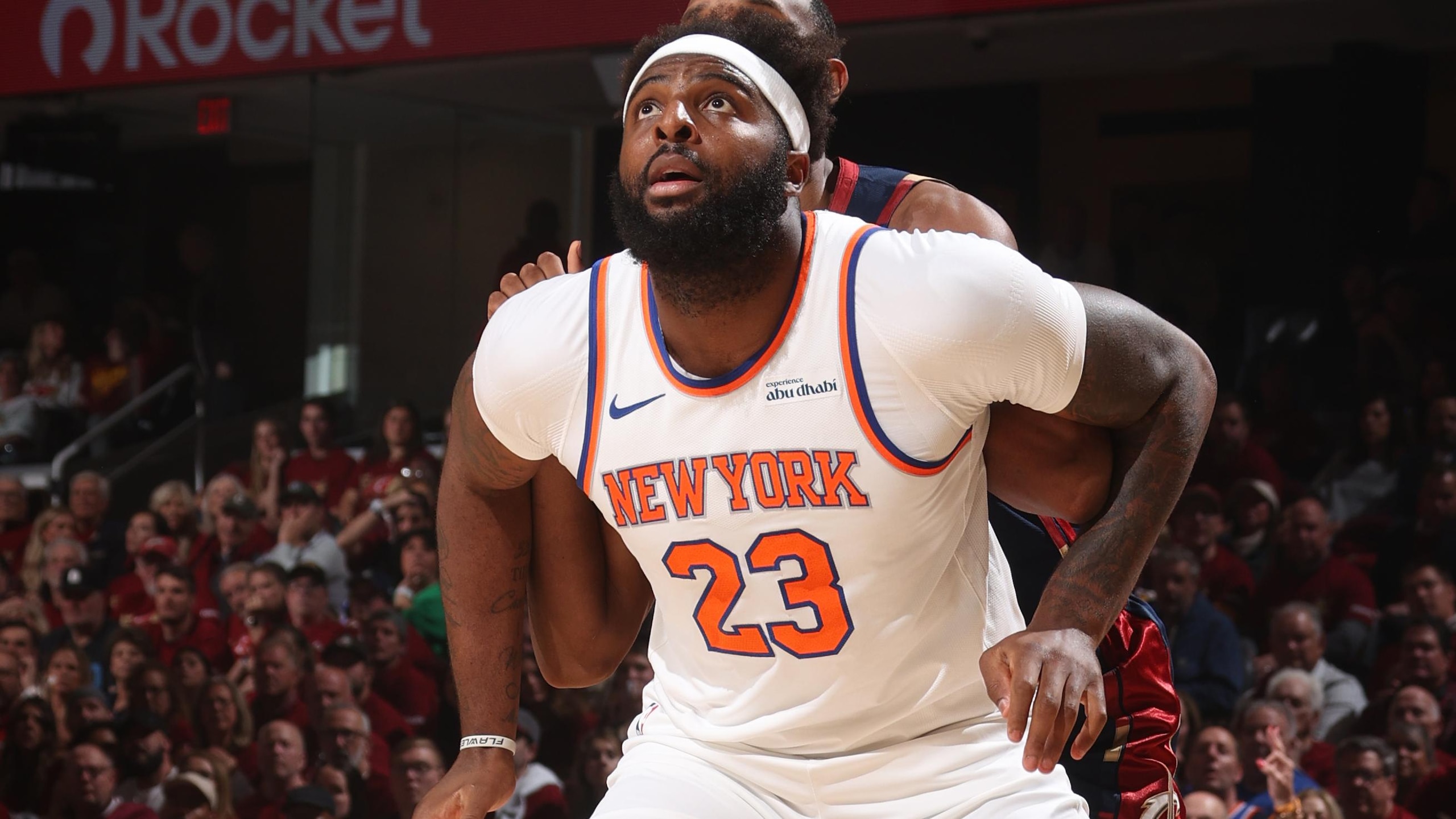 New York Knicks v Cleveland Cavaliers - Game Three New York Knicks v Cleveland Cavaliers - Game Three