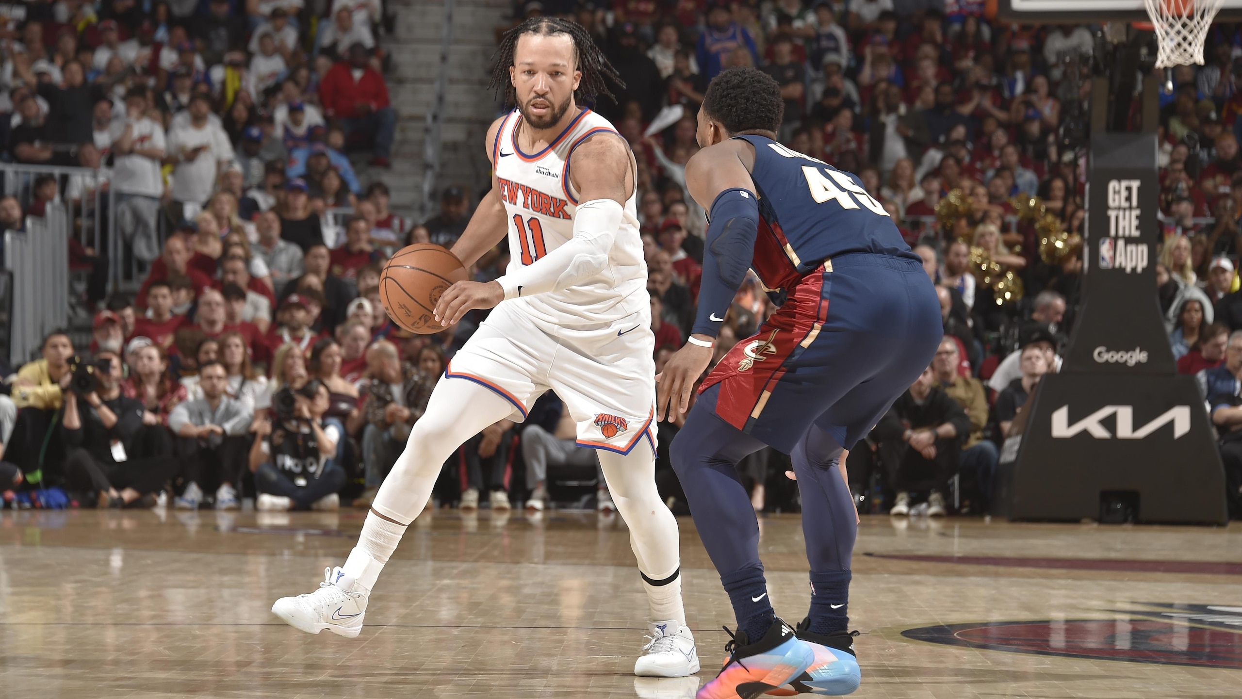 New York Knicks v Cleveland Cavaliers - Game Three
