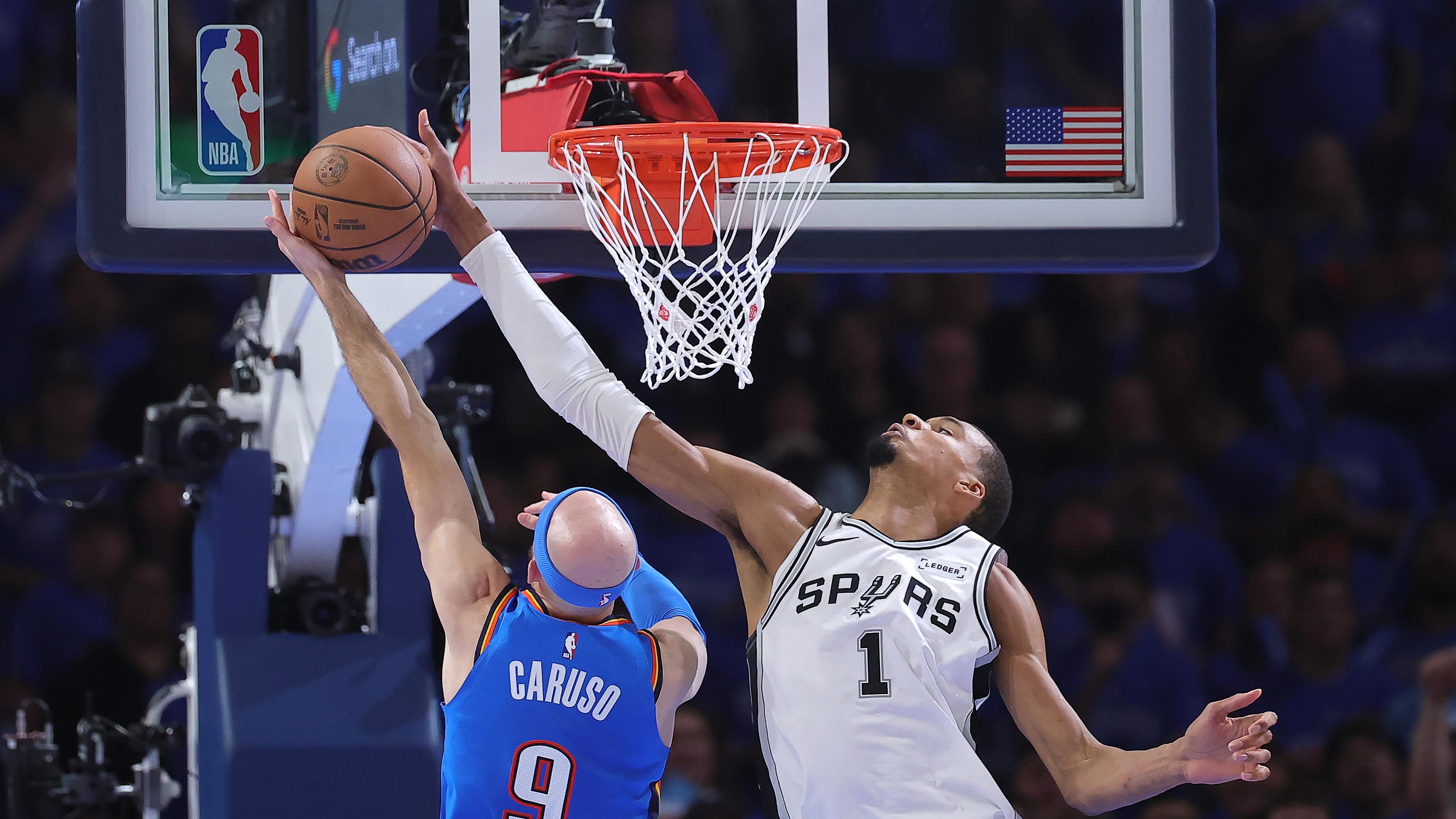 San Antonio Spurs v Oklahoma City Thunder - Game Two