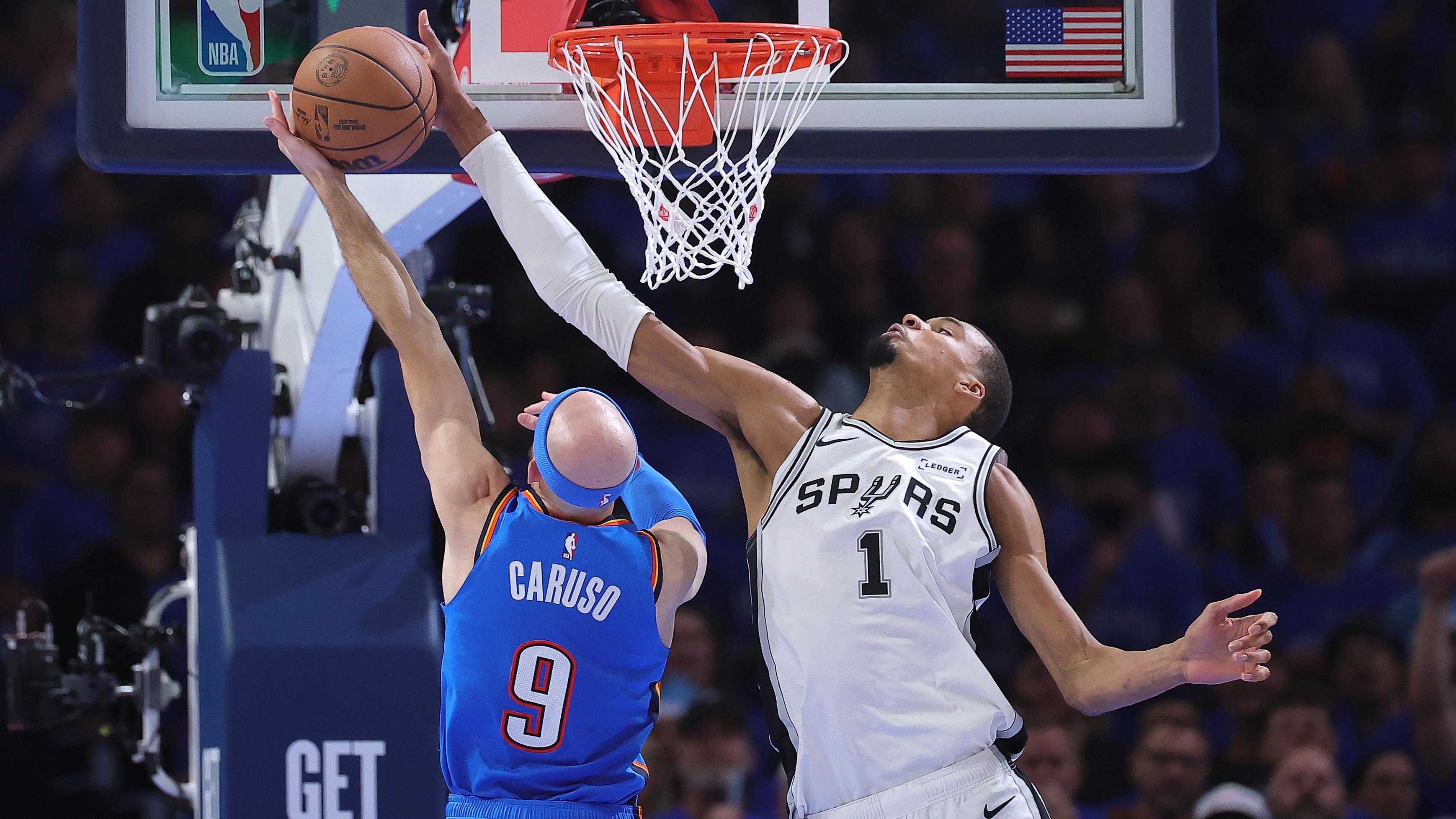 San Antonio Spurs v Oklahoma City Thunder - Game Two