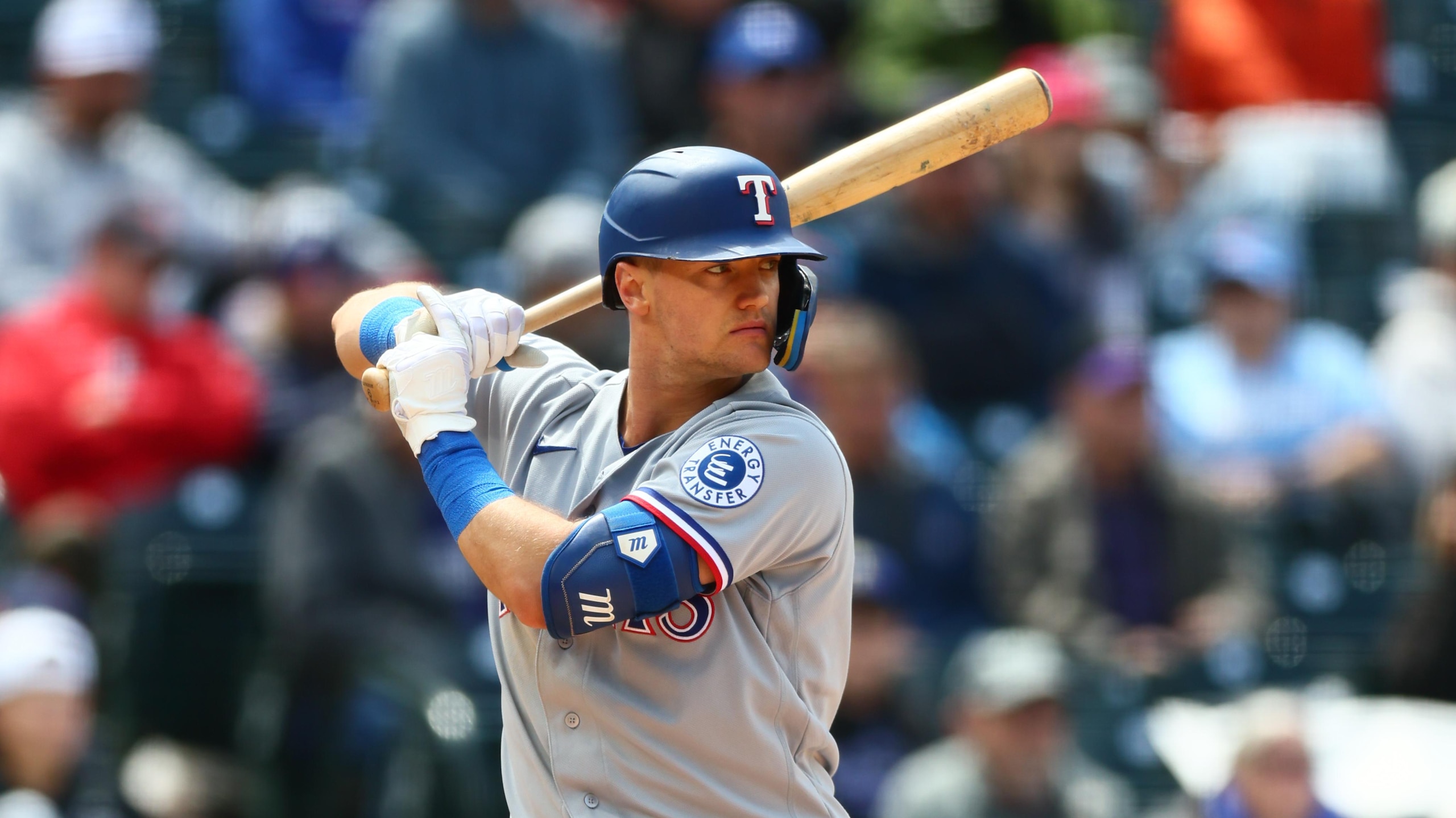 Texas Rangers v Colorado Rockies