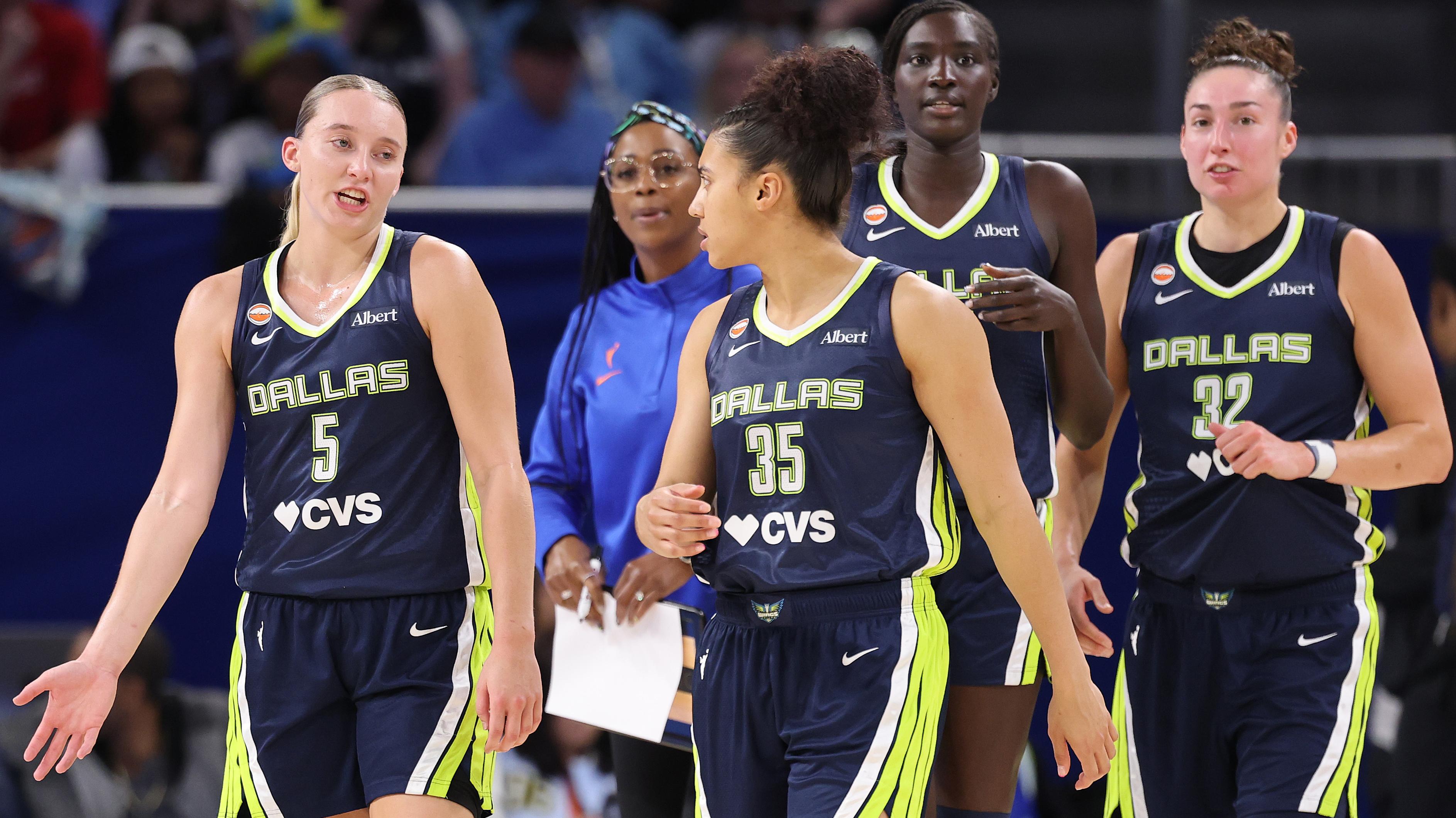 Dallas Wings v Chicago Sky Dallas Wings v Chicago Sky