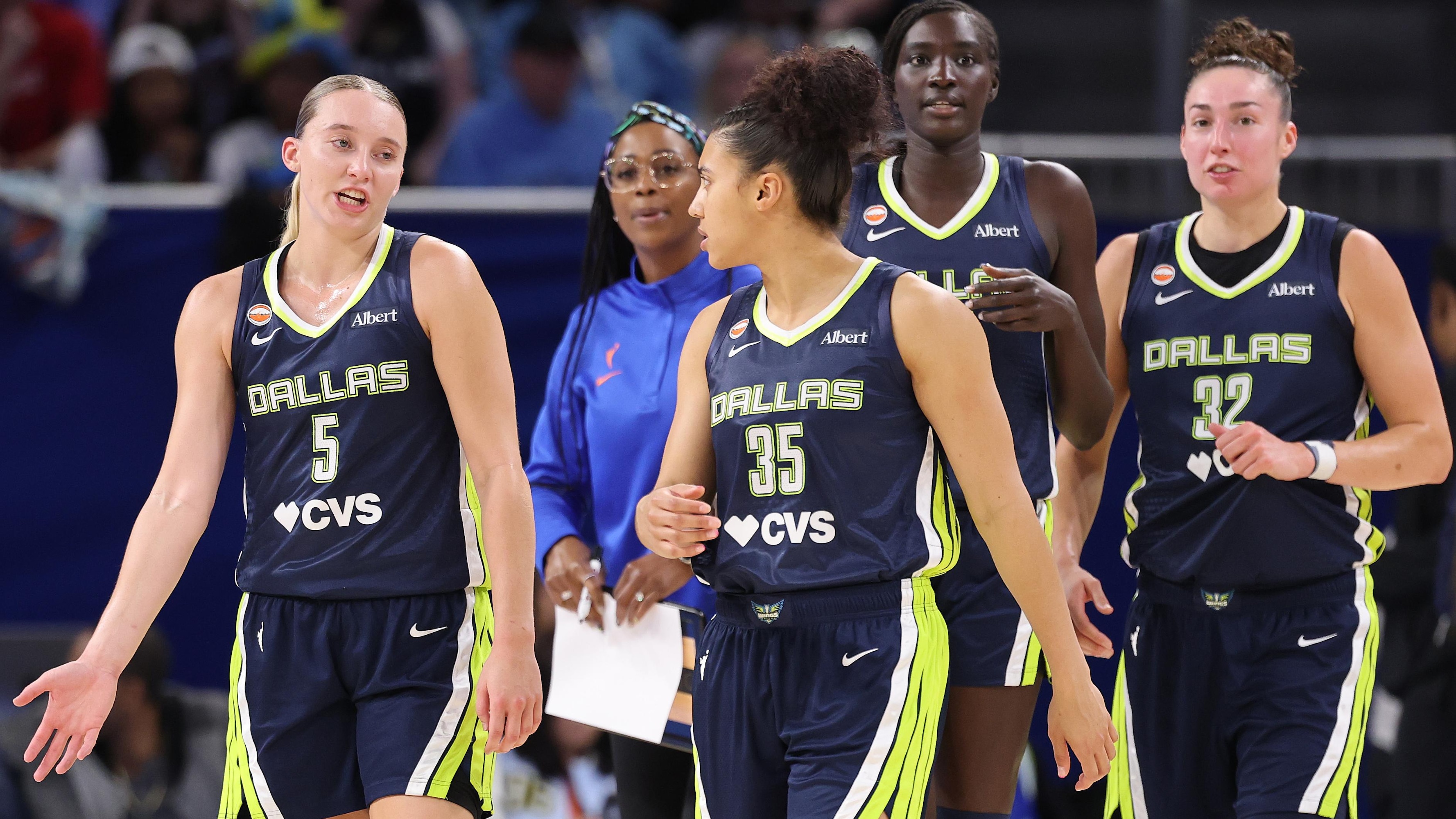 Paige Bueckers, Sabrina Ionescu, Azzi Fudd's Final Box Score Stats, Highlights as Wings Beat Liberty