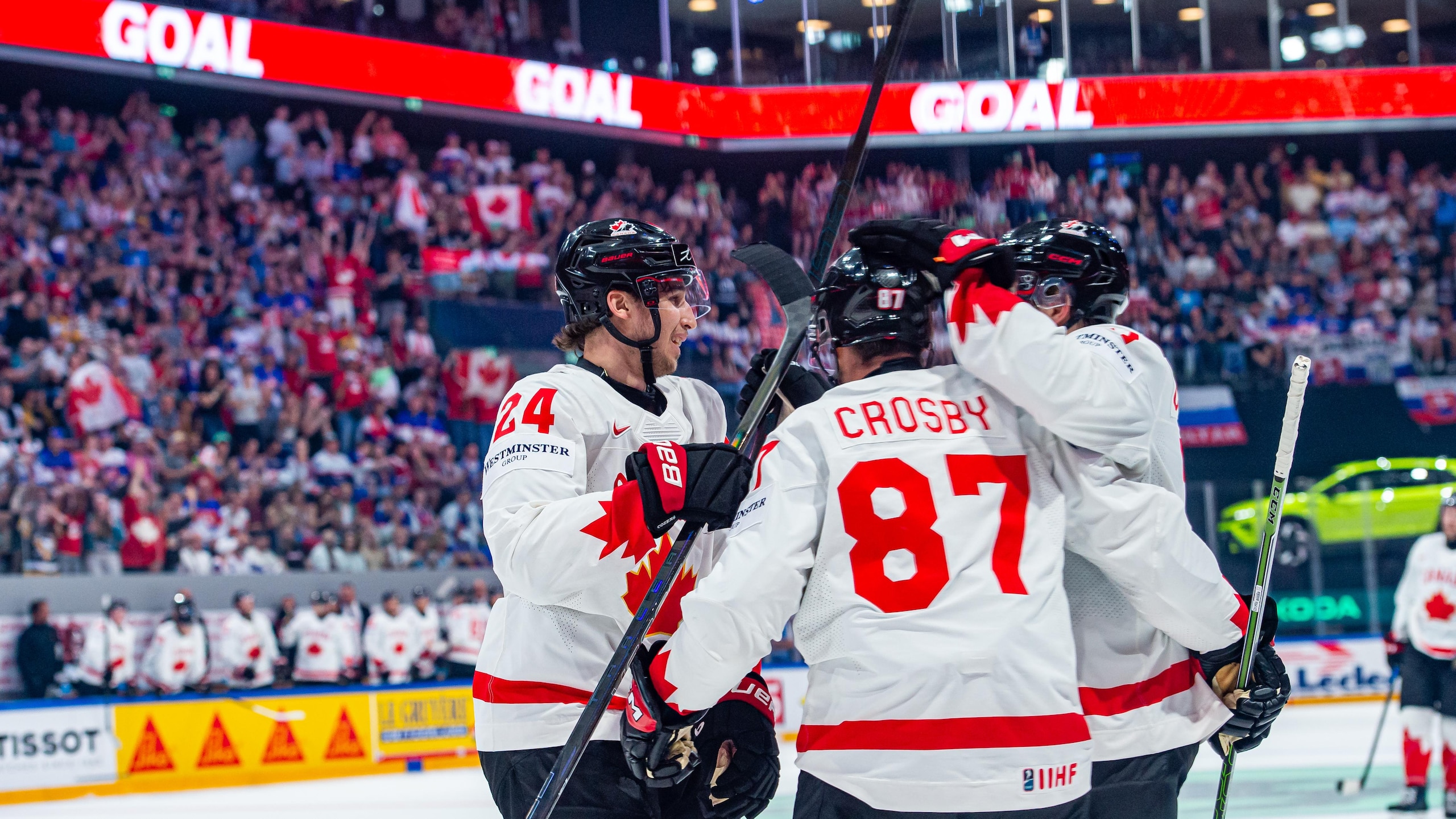 Slovakia v Canada - 2026 IIHF Ice Hockey World Championship Switzerland Slovakia v Canada - 2026 IIHF Ice Hockey World Championship Switzerland