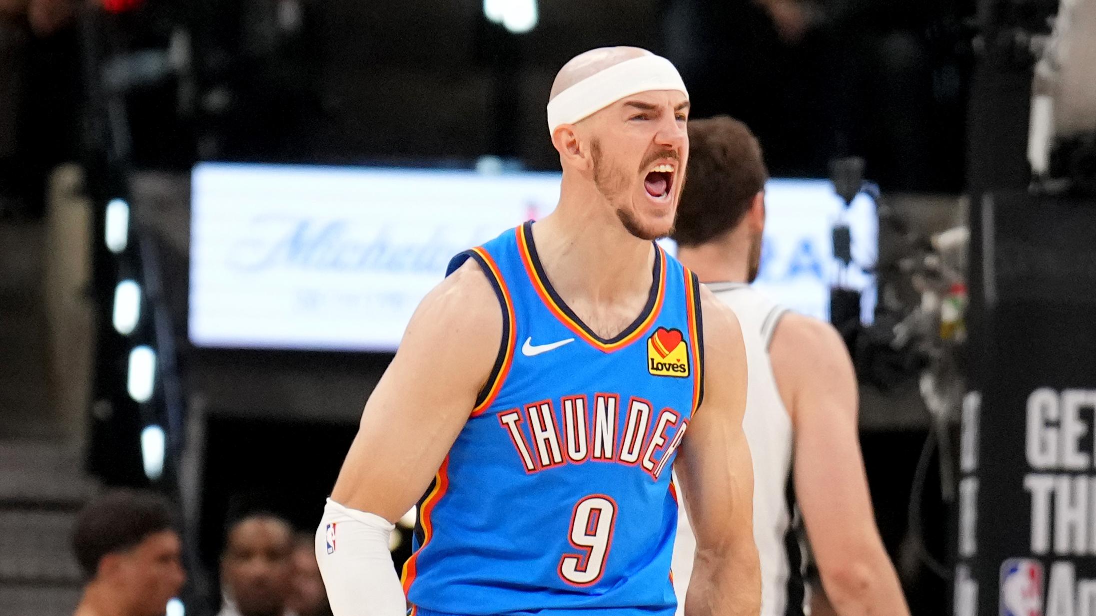 Oklahoma City Thunder v San Antonio Spurs - Game Four
