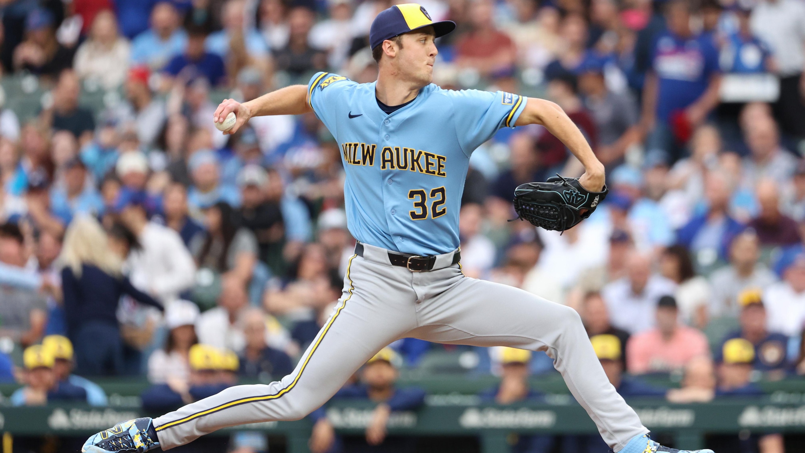 Milwaukee Brewers v Chicago Cubs