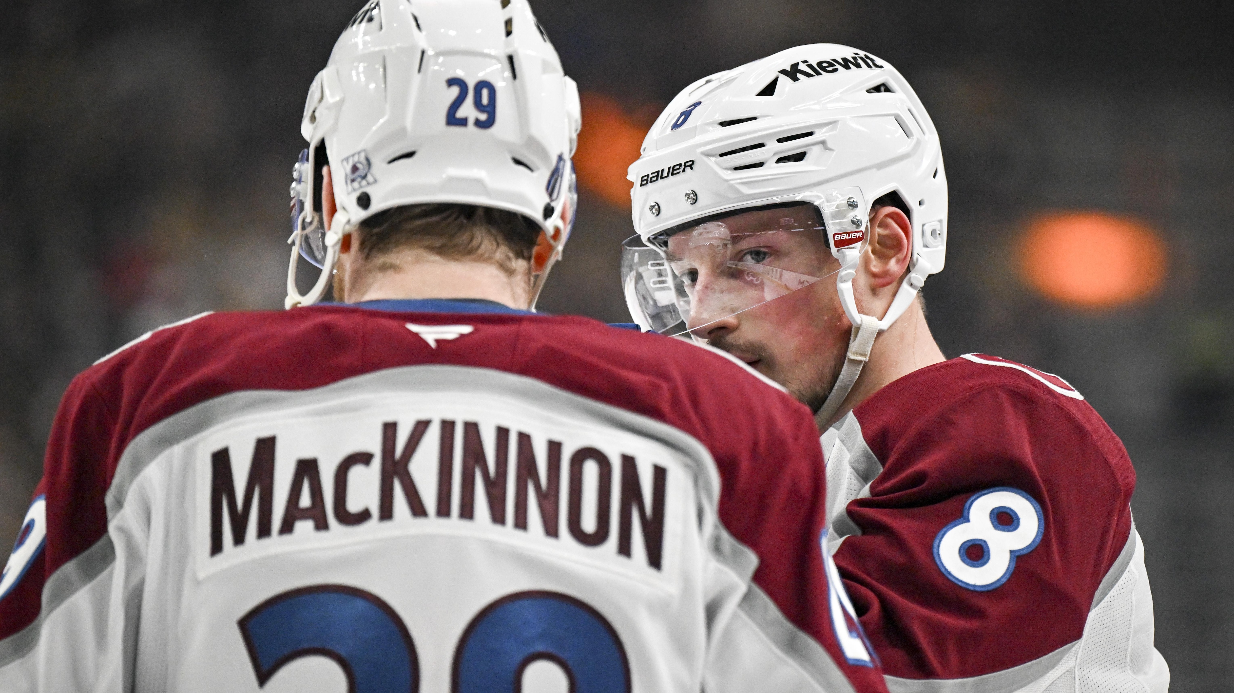 COLORADO AVALANCHE VS VEGAS GOLDEN KNIGHTS, NHL WESTERN CONFERENCE FINAL COLORADO AVALANCHE VS VEGAS GOLDEN KNIGHTS, NHL WESTERN CONFERENCE FINAL