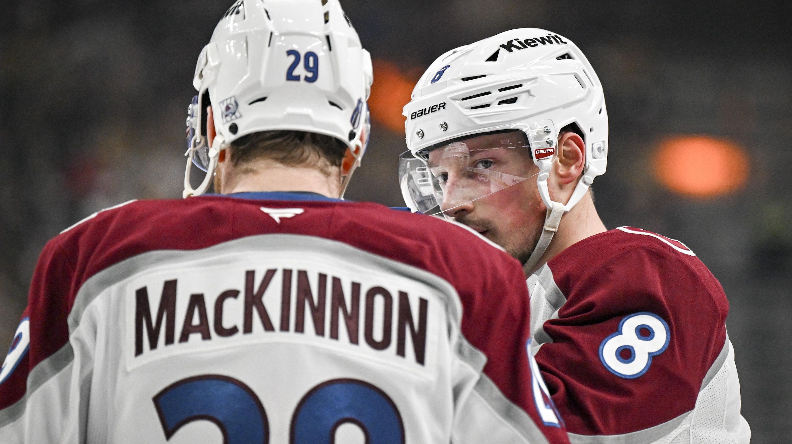 COLORADO AVALANCHE VS VEGAS GOLDEN KNIGHTS, NHL WESTERN CONFERENCE FINAL