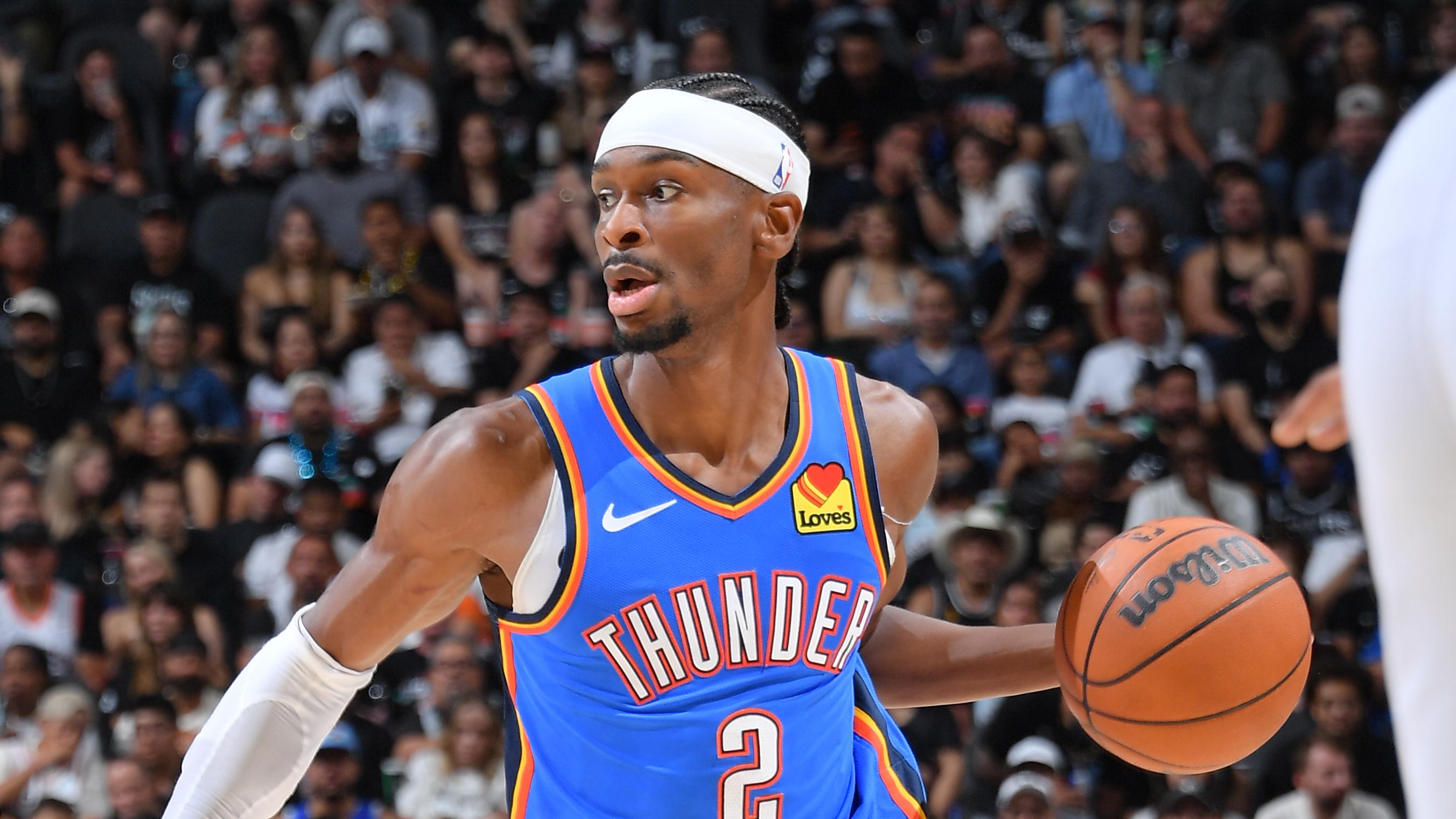 Oklahoma City Thunder v San Antonio Spurs - Game Four