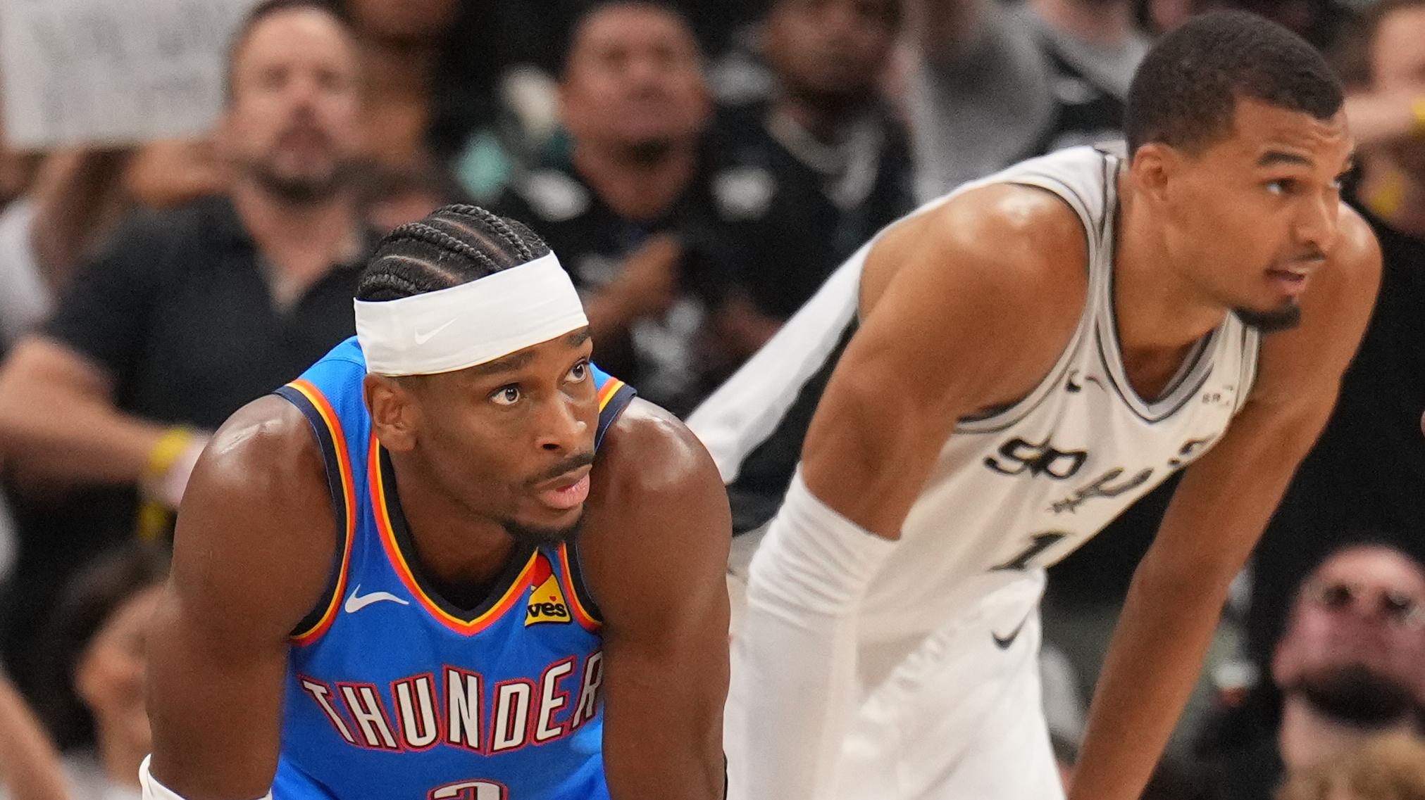Oklahoma City Thunder v San Antonio Spurs - Game Four