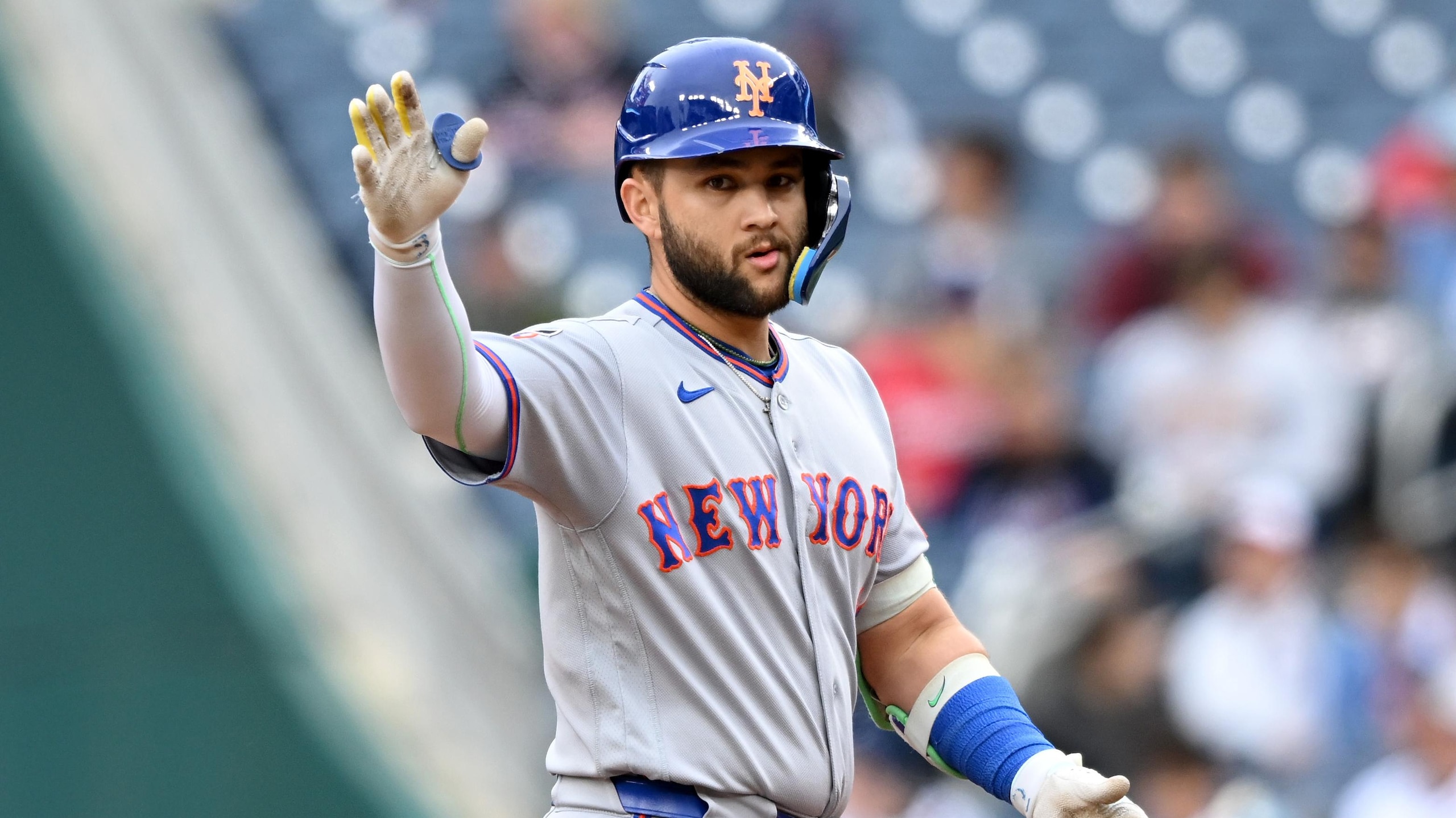 New York Mets v Washington Nationals New York Mets v Washington Nationals
