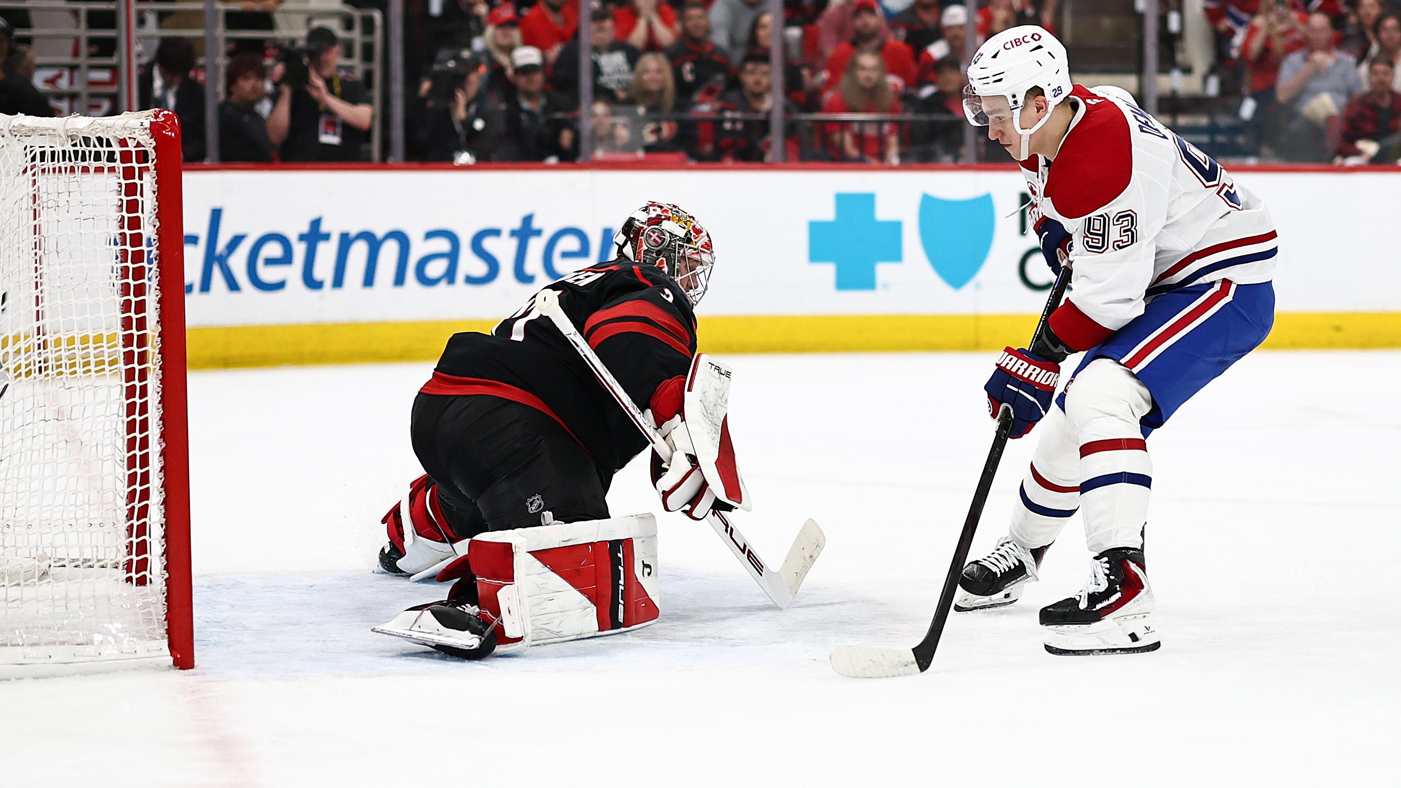 Eastern Conference Final: Montreal Canadiens v Carolina Hurricanes - Game One